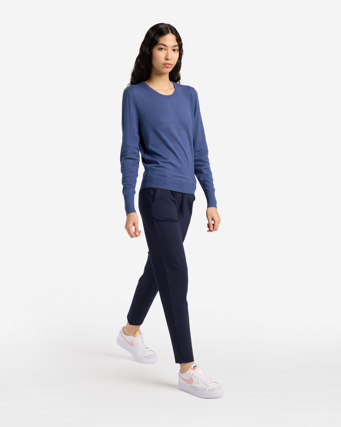 Maglione DACK'S ESSENTIAL W - Blu - 4 | Cisalfa Sport