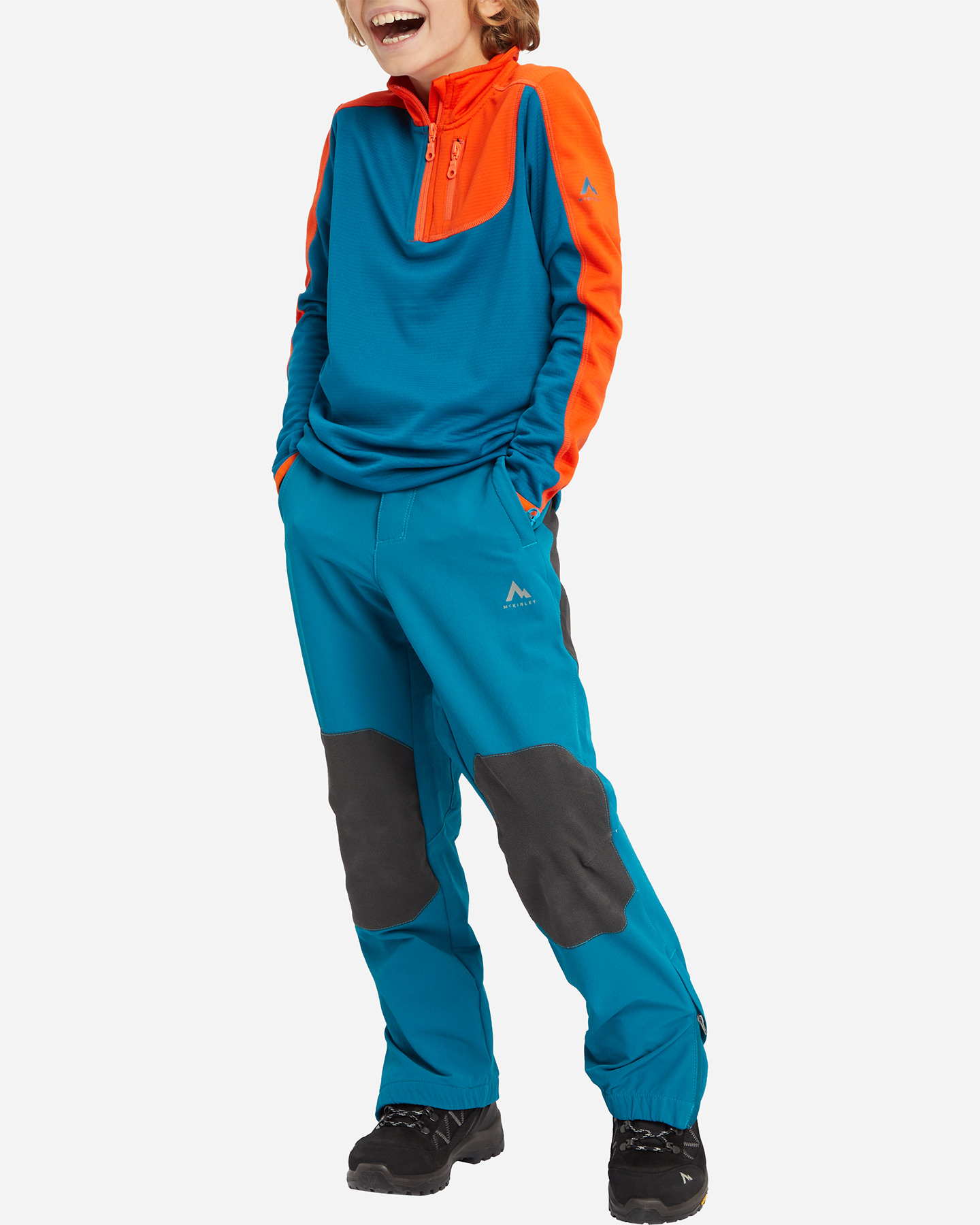 Pile sci MCKINLEY BLAKE JR - Blu - 1 | Cisalfa Sport