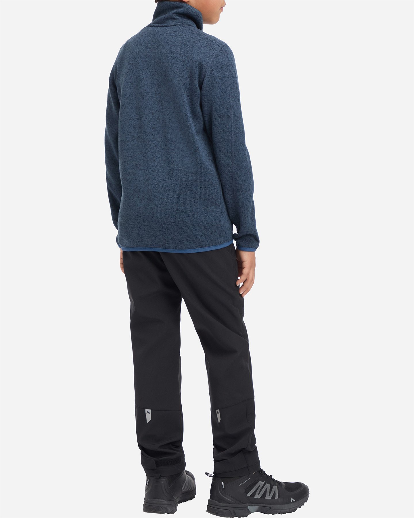 Pile MCKINLEY SKEENA IV JR - Blu Navy - 2 | Cisalfa Sport