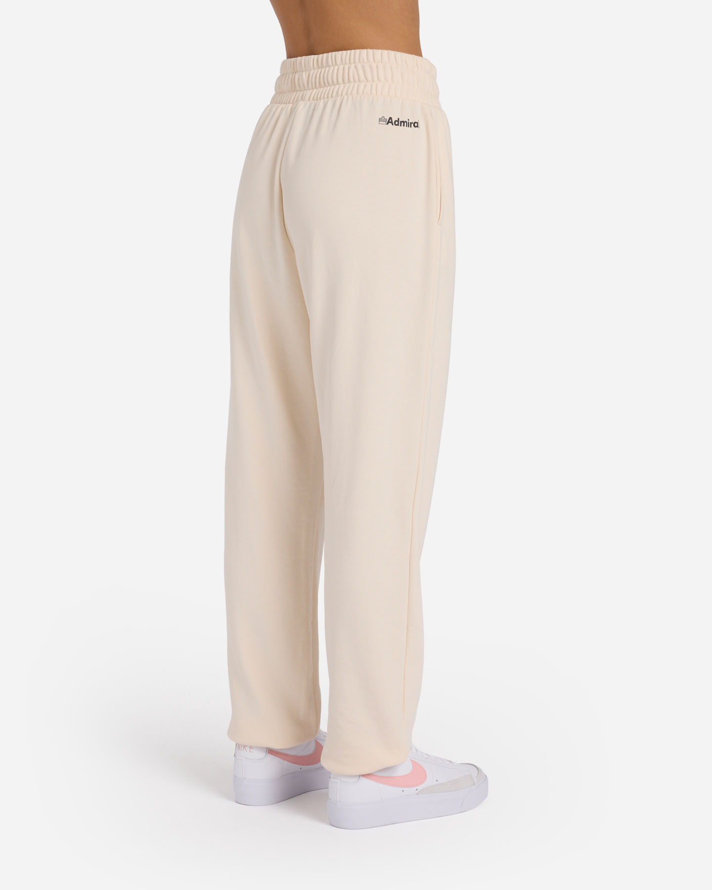 Pantalone ADMIRAL COLLEGE W - Bianco - 5 | Cisalfa Sport