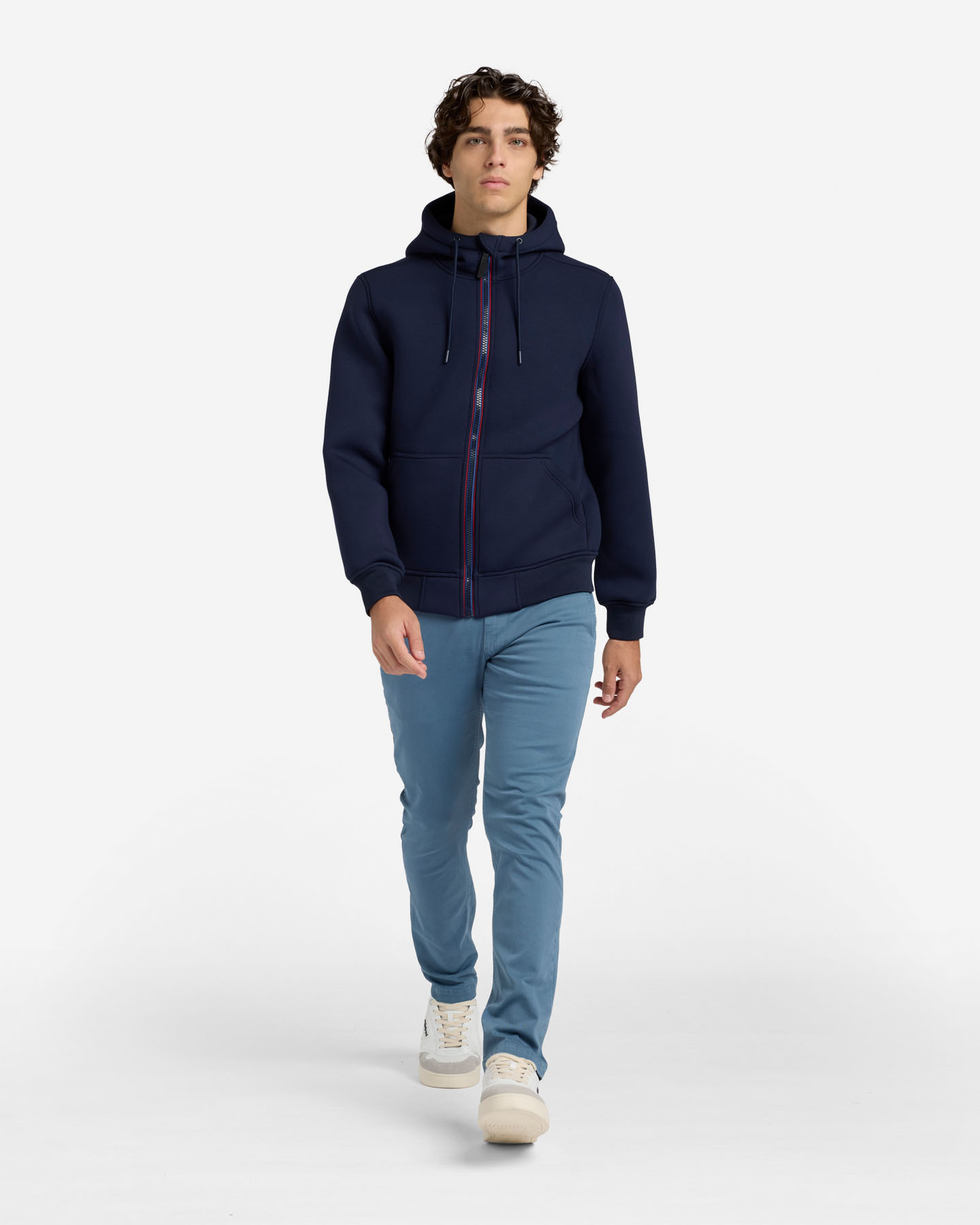 Felpa BEST COMPANY METROPOLITAN COMMUTER M - Blu - 2 | Cisalfa Sport