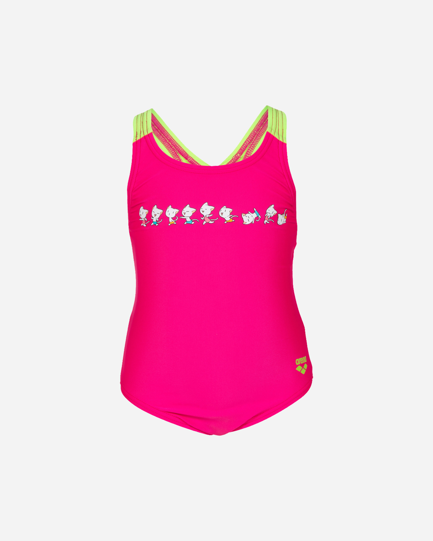 Costume piscina ARENA TRAINING JR - Fucsia - 0 | Cisalfa Sport