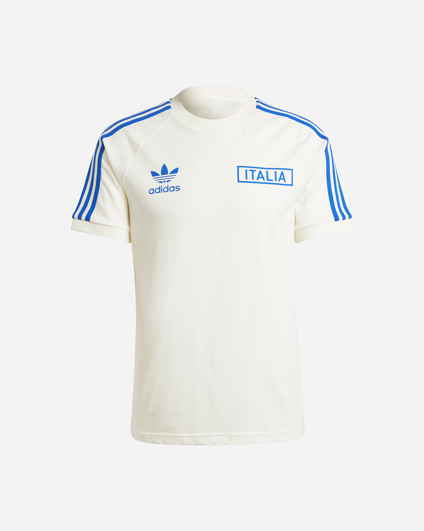 Abbigliamento calcio ufficiale ADIDAS ITALIA OG ADICOLOR 3 STRIPES M - Bianco - 0 | Cisalfa Sport