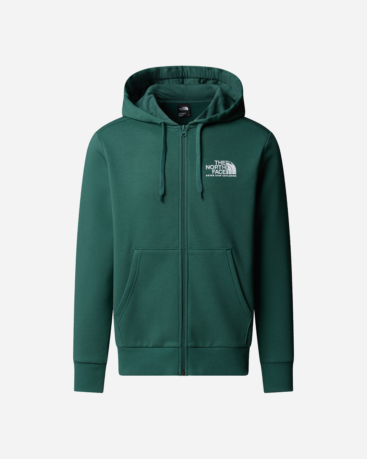Felpa THE NORTH FACE BLANCA PEAK M - Verde - 0 | Cisalfa Sport