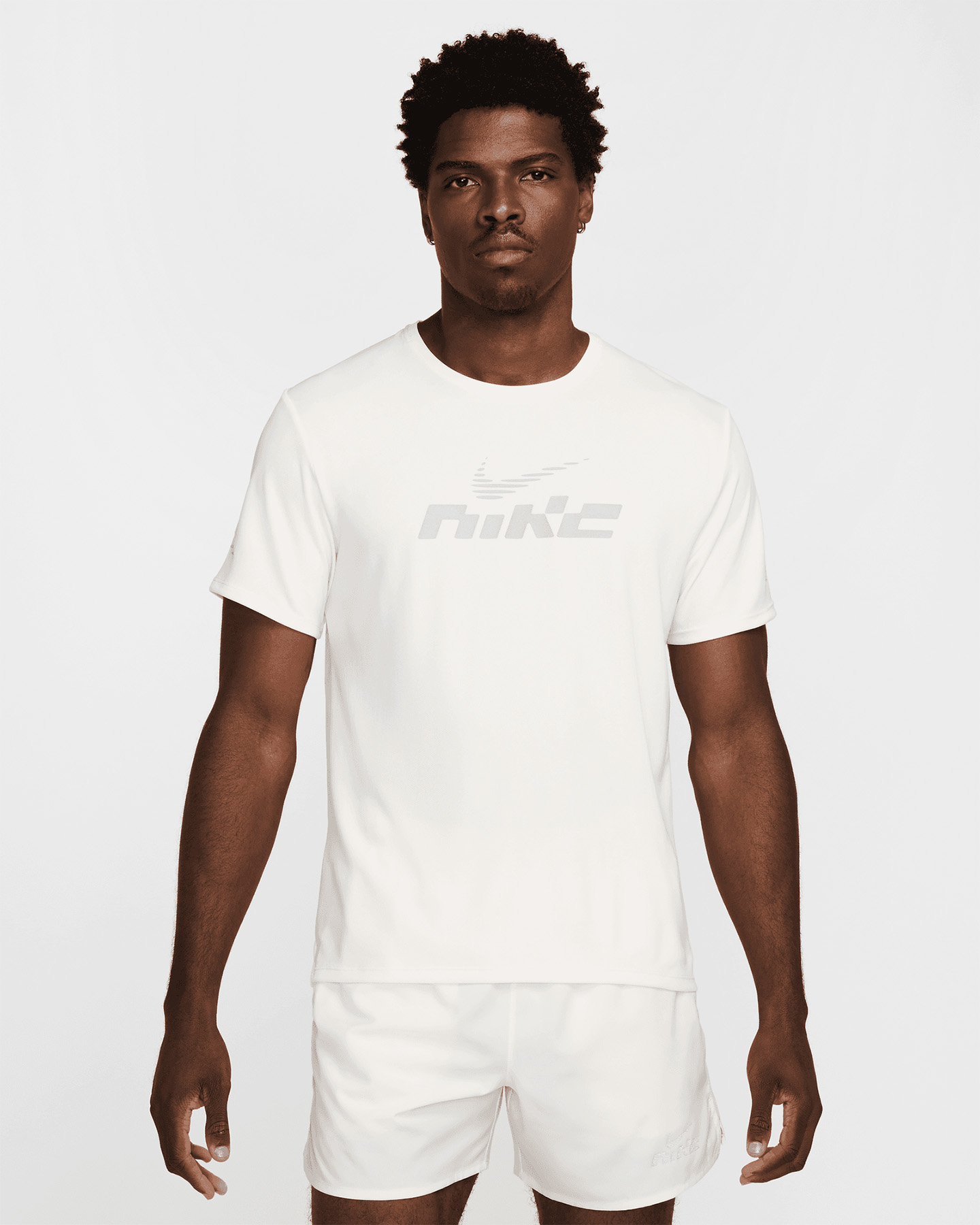 T-shirt running Nike Dri Fit Uv Miler uomo