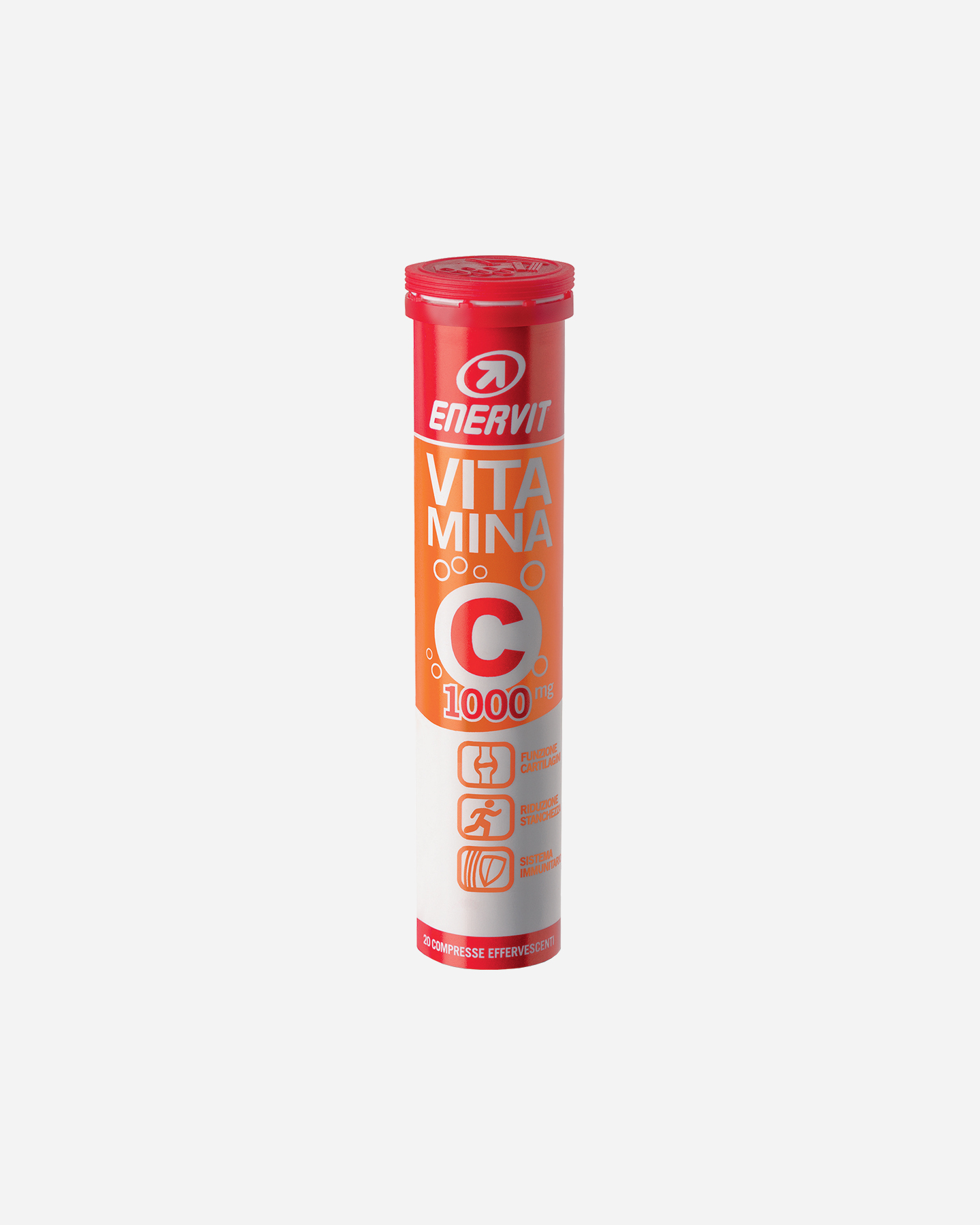 Energetico ENERVIT VITAMINA C ARANCIA  - Color mix - 0 | Cisalfa Sport