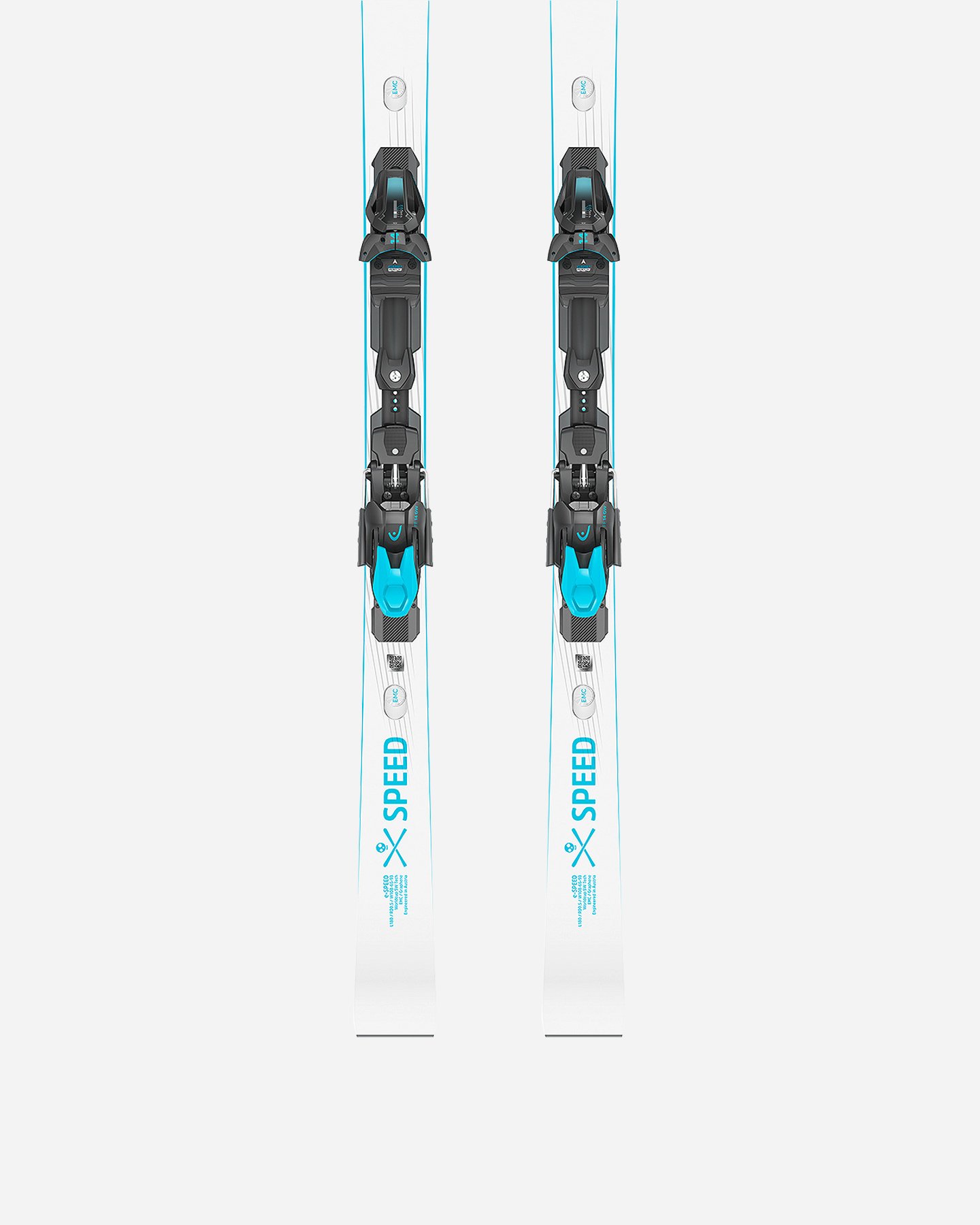 Sci HEAD WC REBELS E-SPEED SW+FF ST 14  - Bianco - 2 | Cisalfa Sport