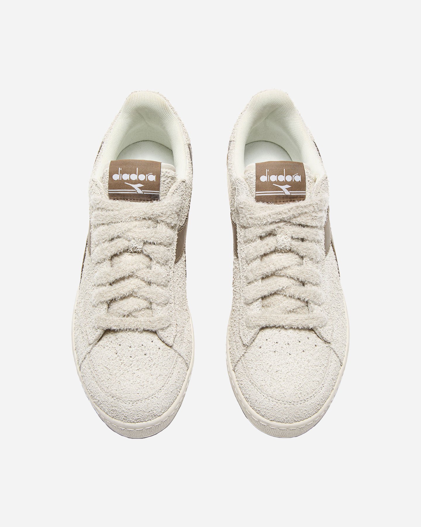 Scarpe sneakers DIADORA GAME LOW SUEDE WAXED W - Bianco - 2 | Cisalfa Sport