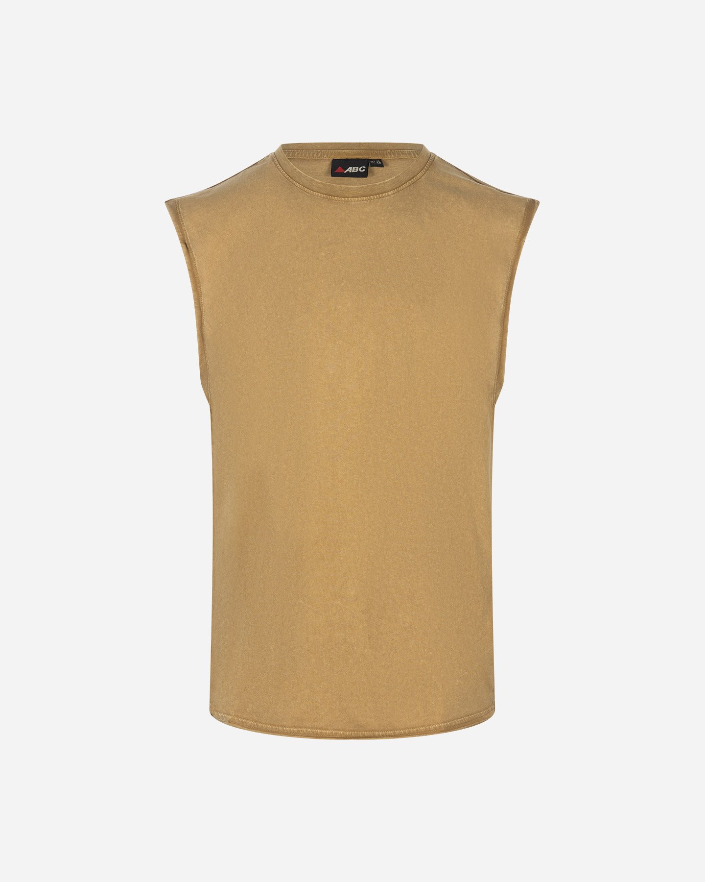 Canotta ABC BASIC ATHLETIC M - Giallo - 0 | Cisalfa Sport