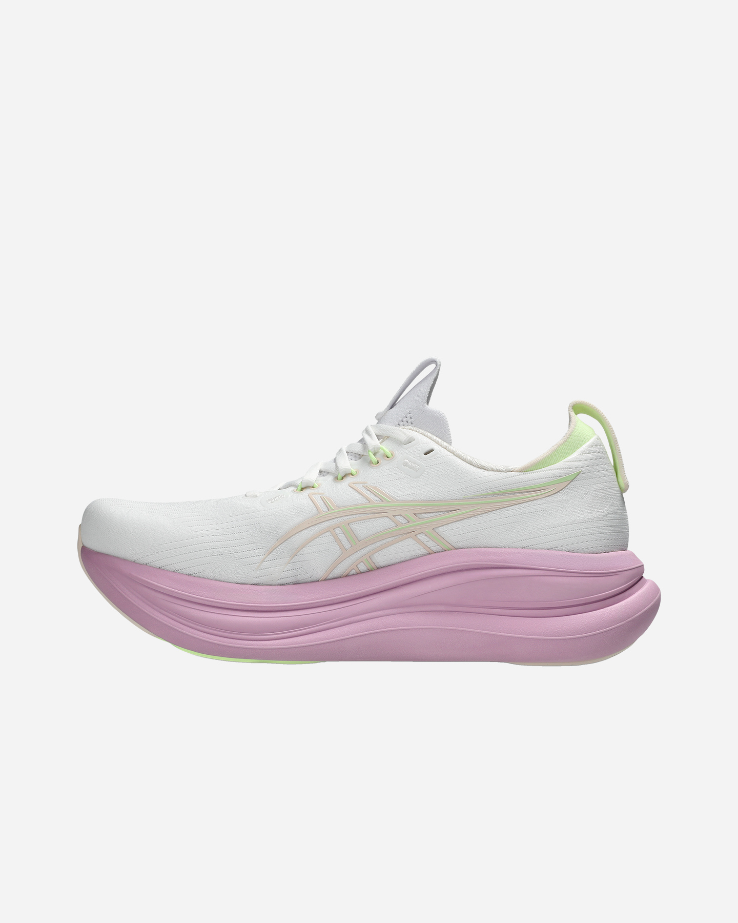 Scarpe running ASICS GEL-NIMBUS 28 W - Bianco - 3 | Cisalfa Sport