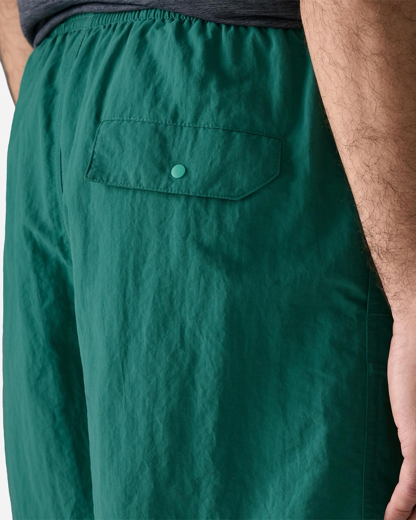 Pantaloncini PATAGONIA BAGGIES M - Verde - 4 | Cisalfa Sport