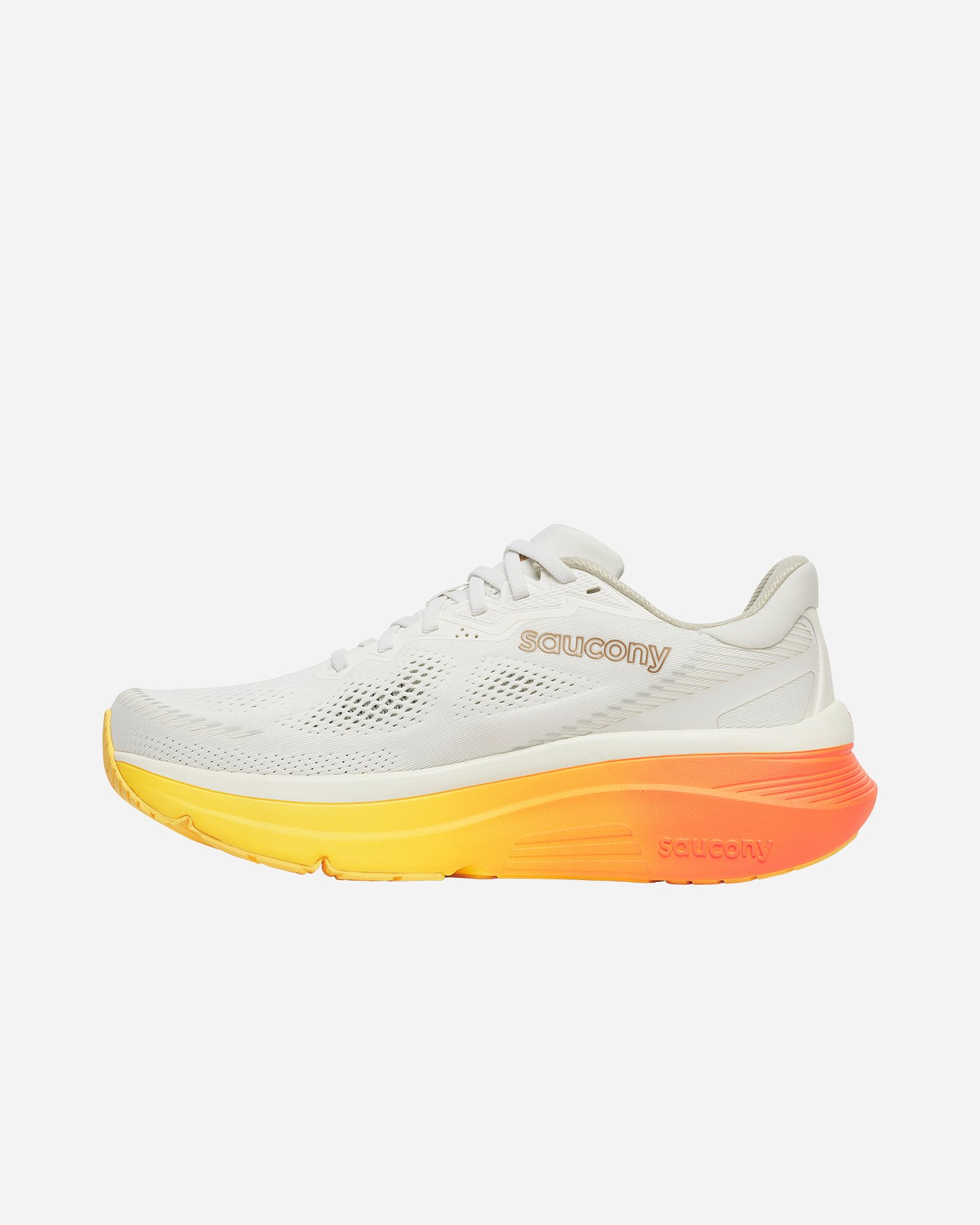 Scarpe running SAUCONY GUIDE 19 M - Beige - 5 | Cisalfa Sport