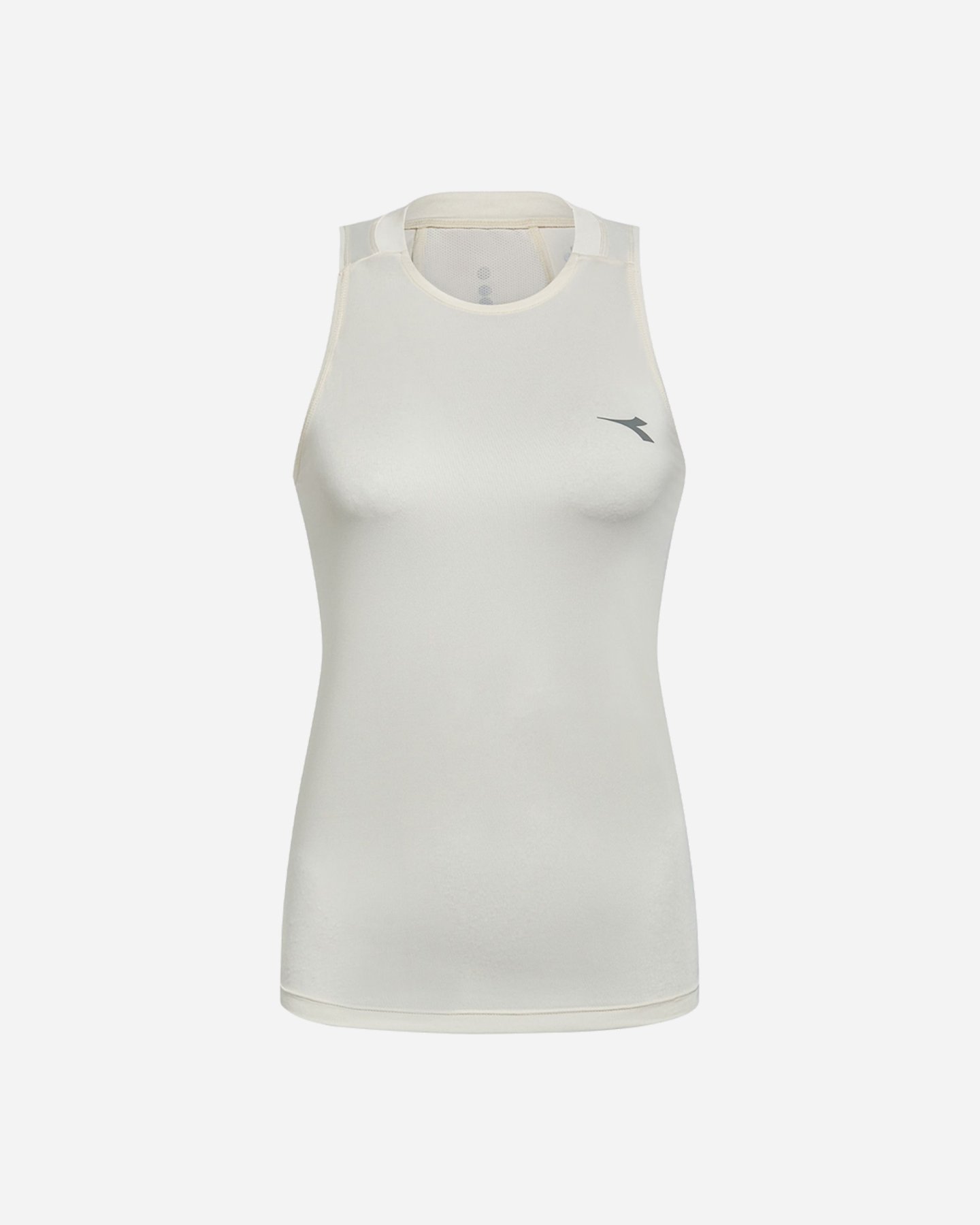 Canotta running DIADORA SUPER W - Bianco - 0 | Cisalfa Sport