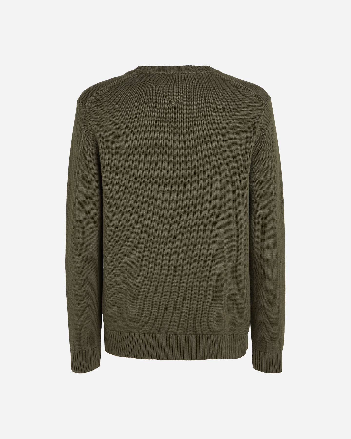 Maglione TOMMY HILFIGER ESSENTIAL M - Verde - 1 | Cisalfa Sport