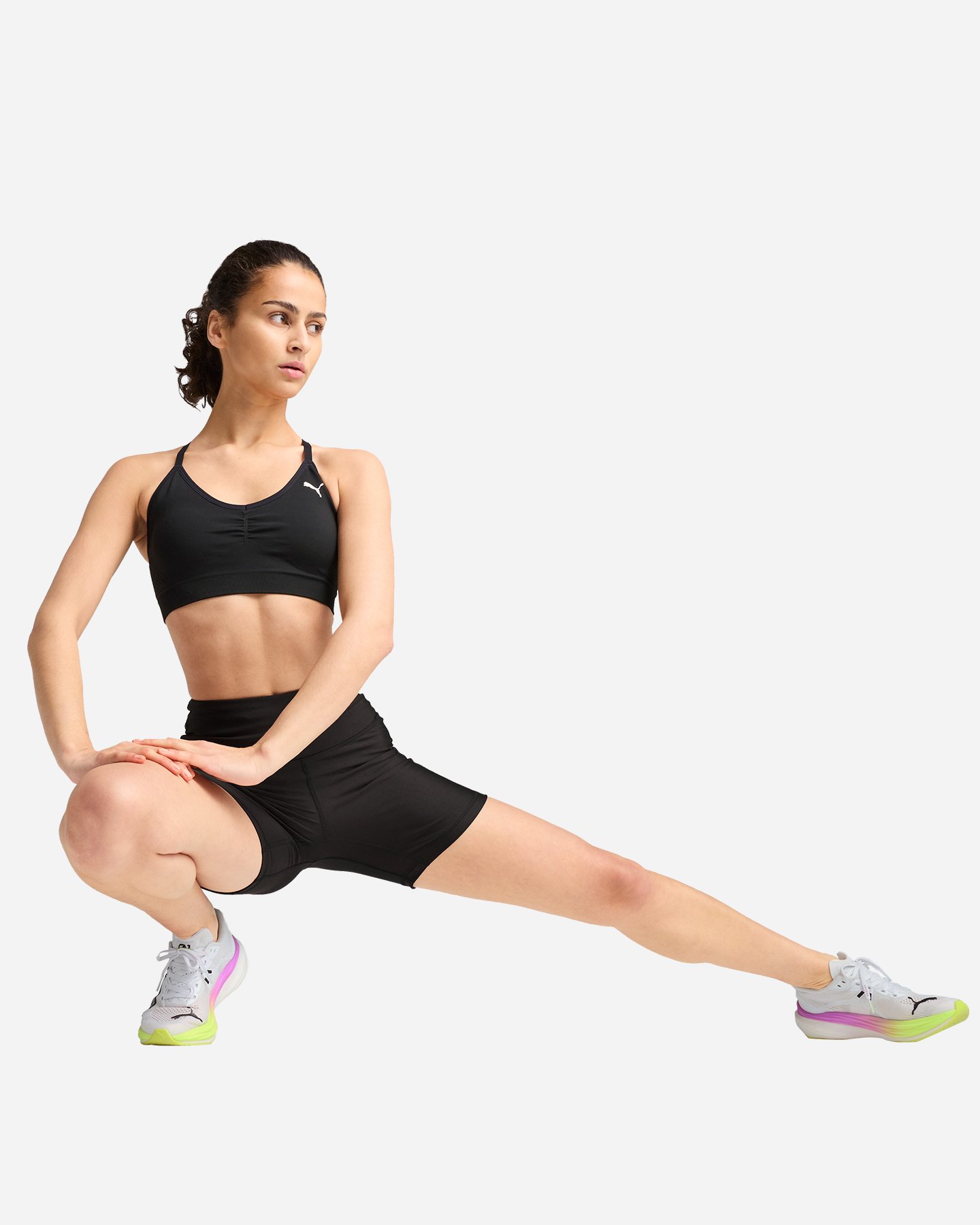 Short running PUMA RUN VELOCITY 5'' W - Nero - 4 | Cisalfa Sport