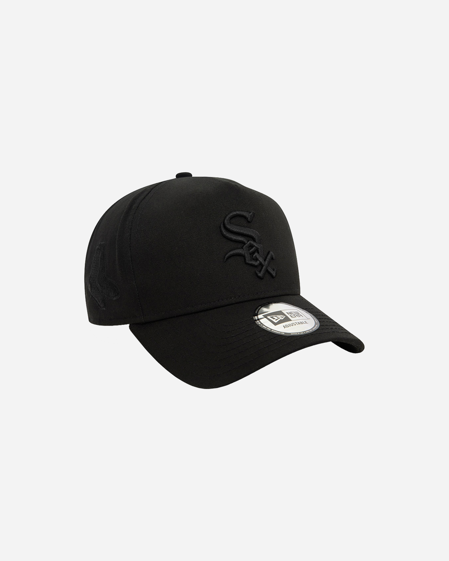 Cappellino NEW ERA AFRAME MONOCHROME SOX  - Nero - 2 | Cisalfa Sport