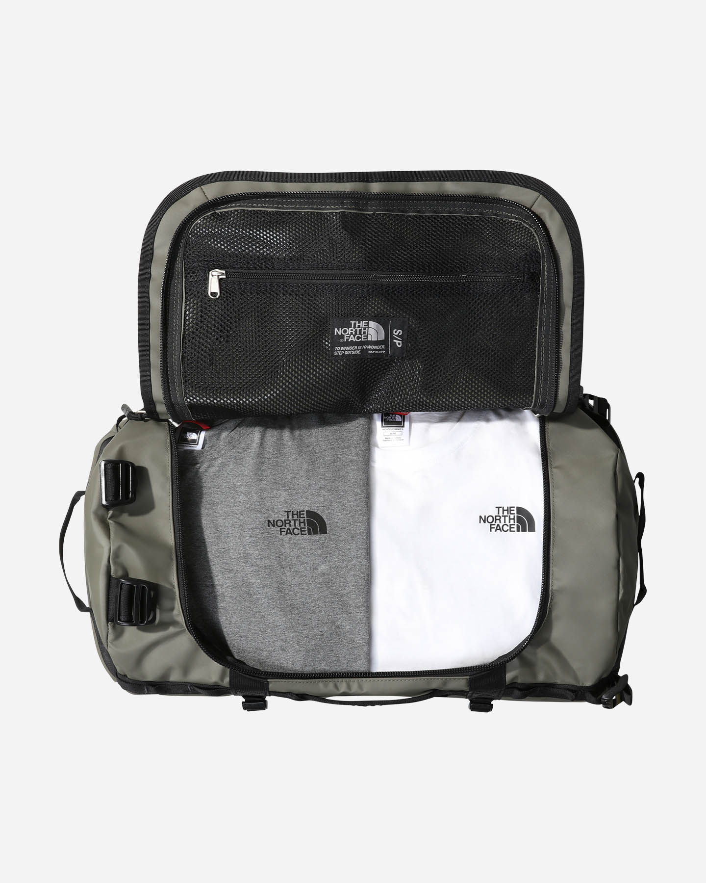 Borsa THE NORTH FACE BASE CAMP DUFFEL S  - Color mix - 1 | Cisalfa Sport