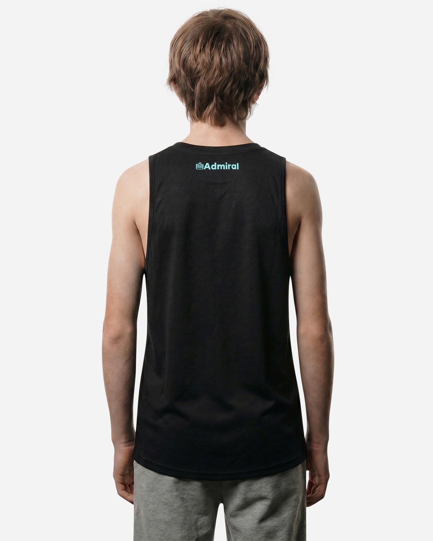 T-shirt ADMIRAL ESSENTIAL MOOD JR - Nero - 3 | Cisalfa Sport