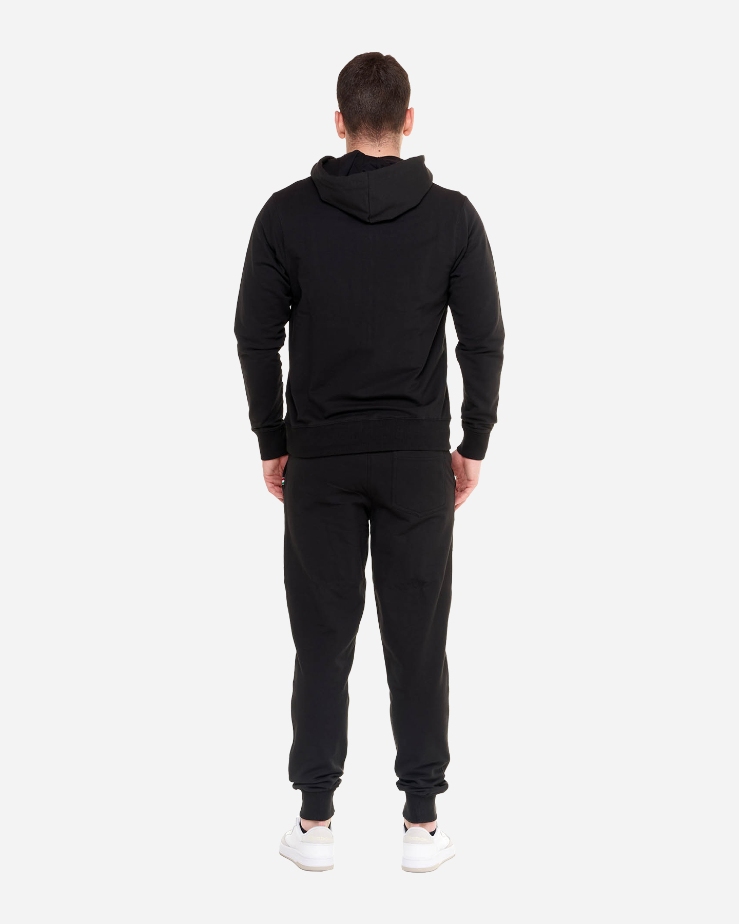 Felpa LEONE SMALL LOGO M - Nero - 4 | Cisalfa Sport