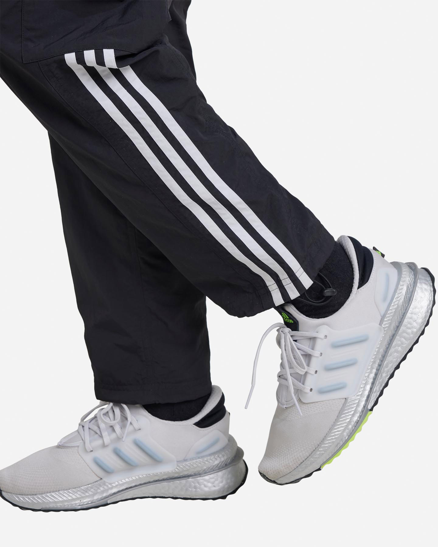 Pantalone ADIDAS STREET JAM JR - Nero - 5 | Cisalfa Sport