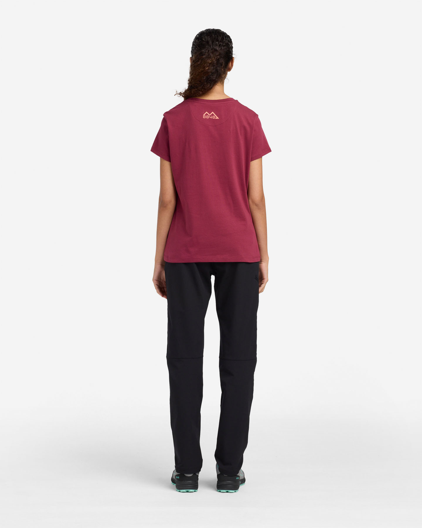 T-shirt 8848 ESSENTIAL W - Viola - 3 | Cisalfa Sport