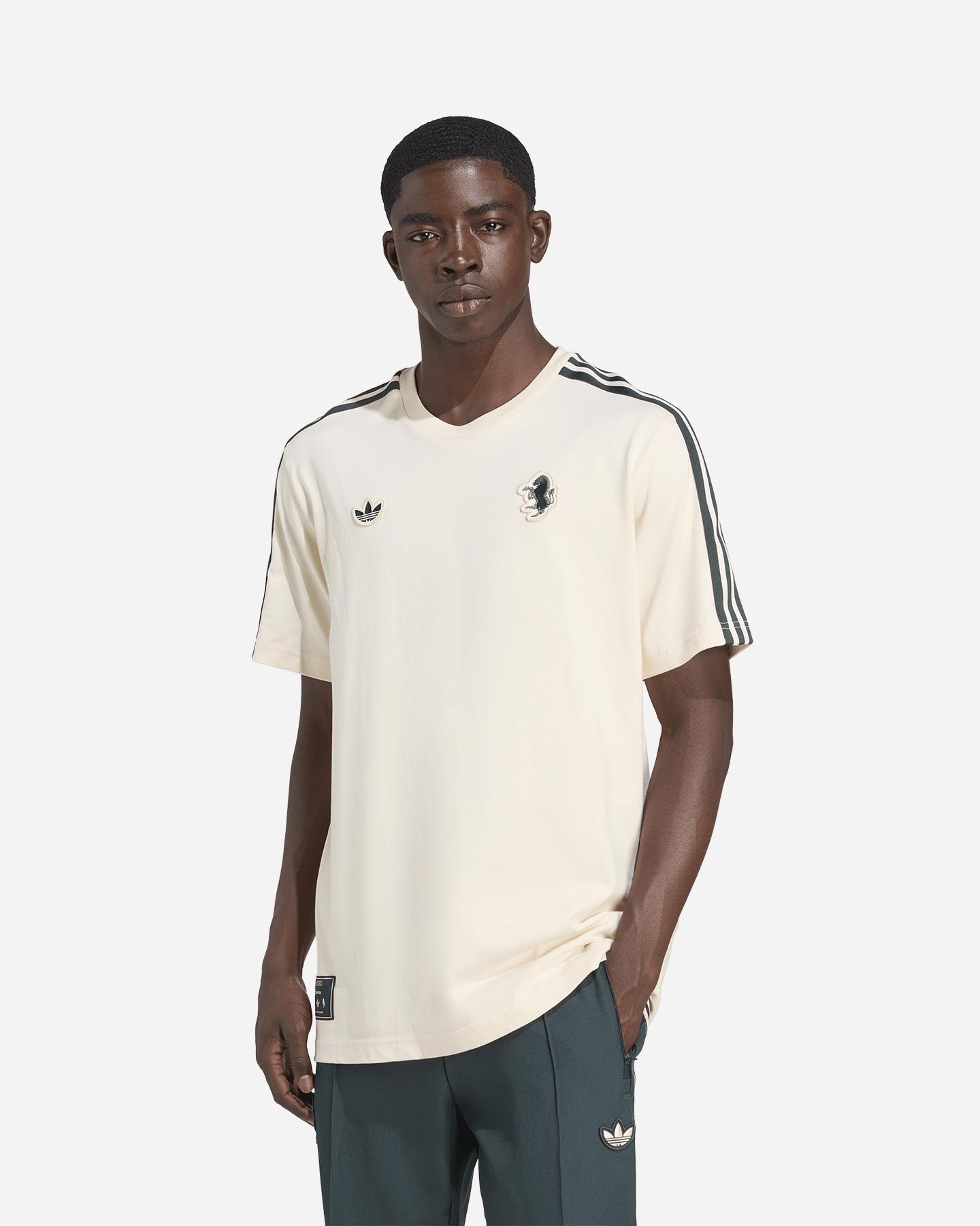 T-shirt ADIDAS ORIGINALS ICONS JUVENTUS M - Bianco - 1 | Cisalfa Sport