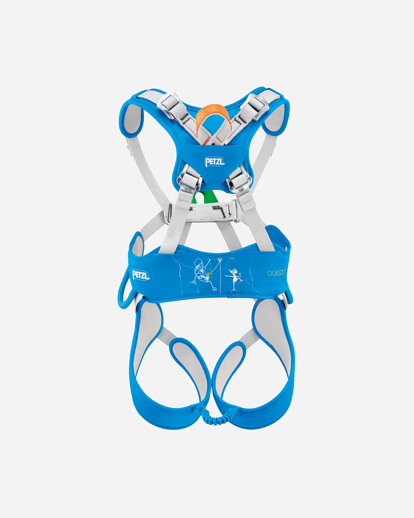 Imbragatura PETZL OUISTITI  - Blu - 1 | Cisalfa Sport