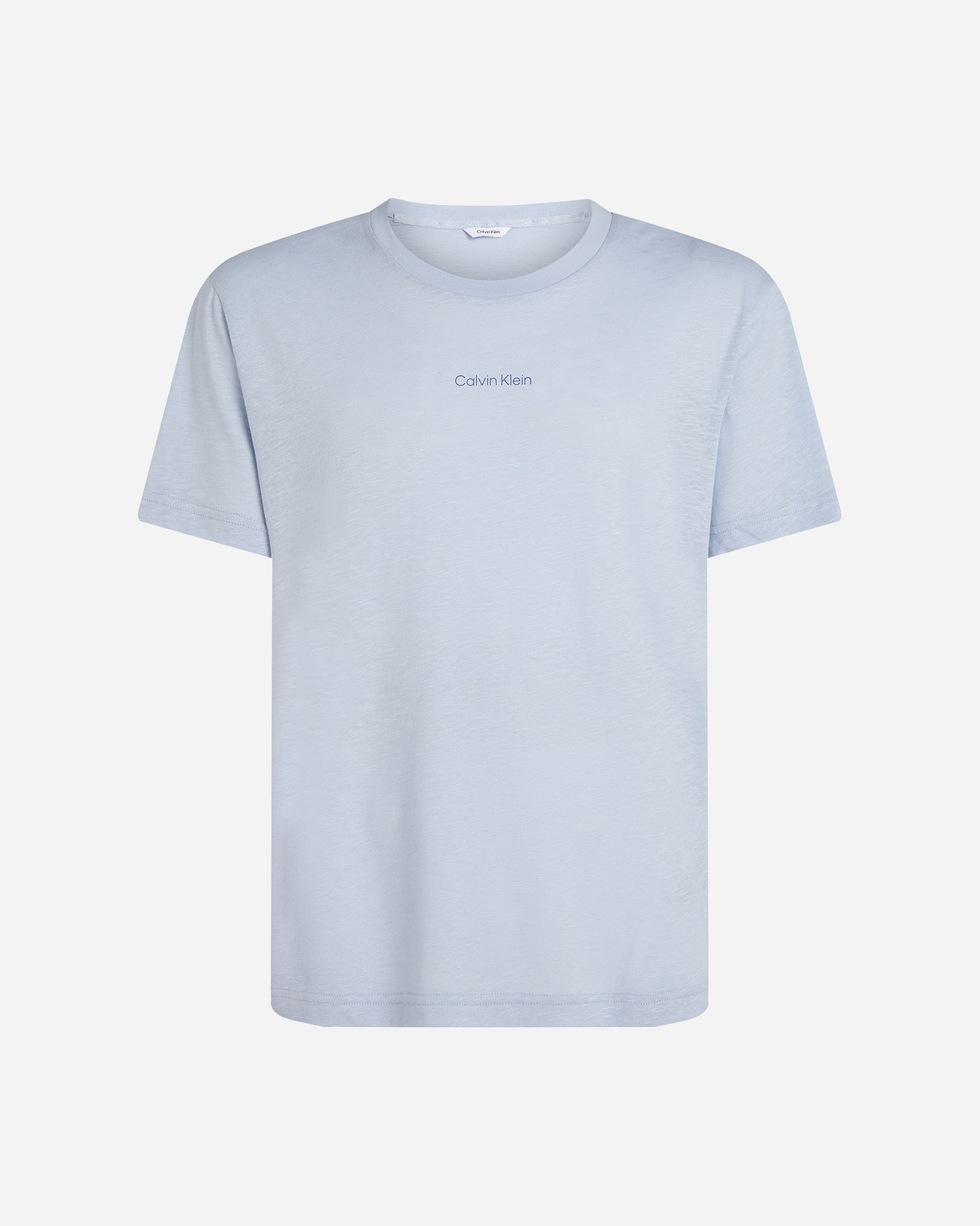 T-shirt CALVIN KLEIN JEANS SMALL LOGO M - Azzurro - 0 | Cisalfa Sport