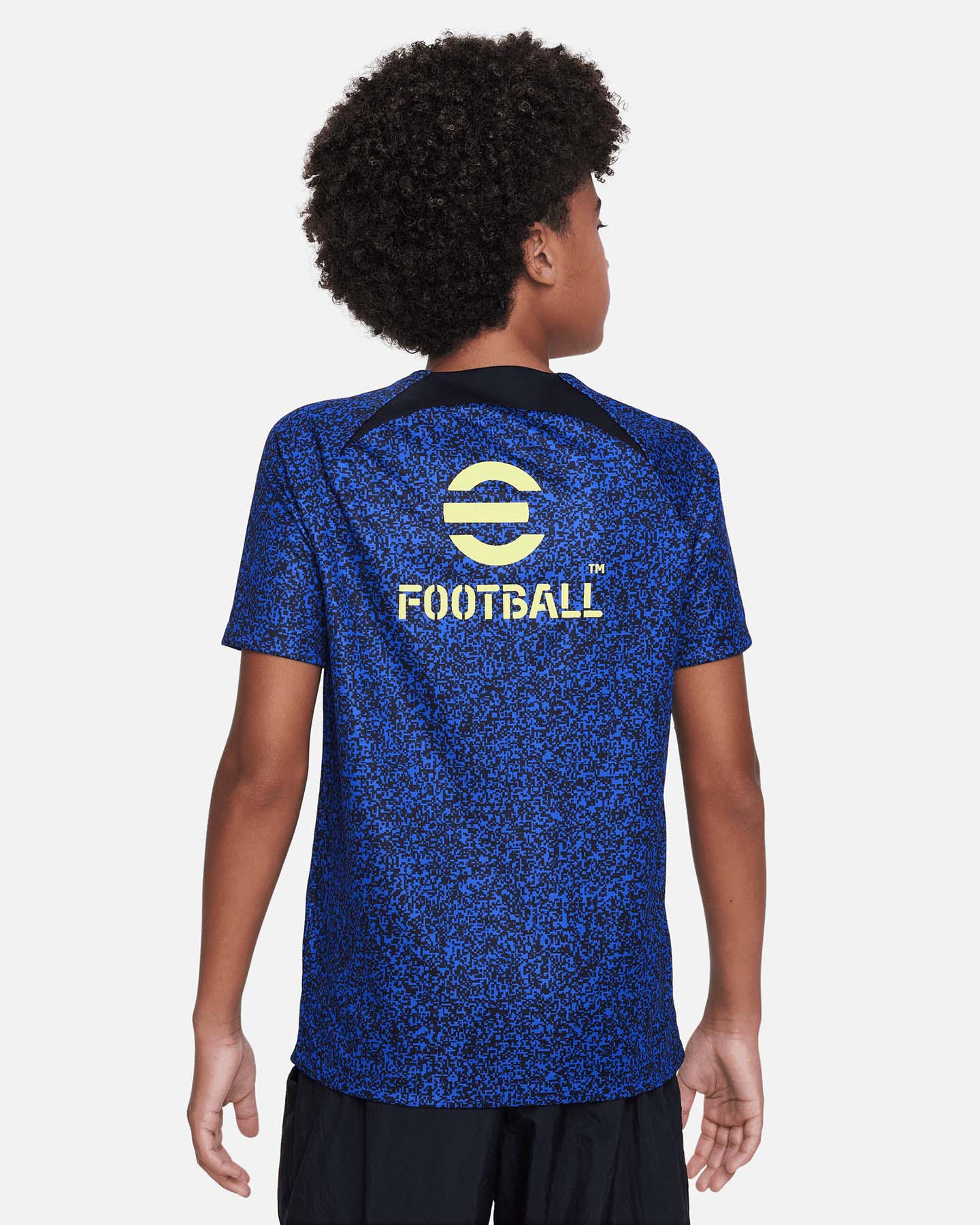 Maglia calcio ufficiale NIKE DRI FIT INTER PREMATCH 23-24 JR - Blu - 1 | Cisalfa Sport