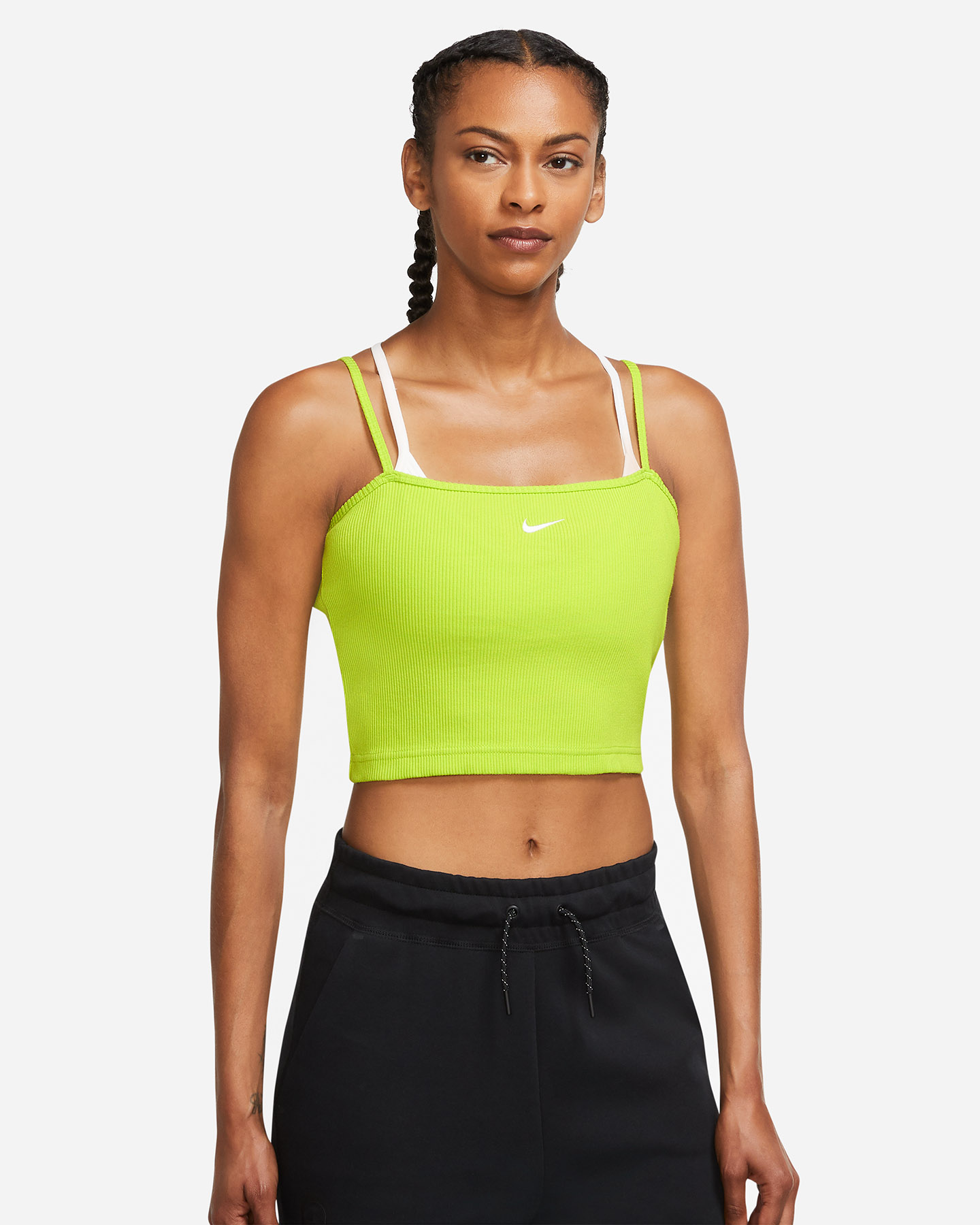 Canotta NIKE ESSENTIAL W - Verde - 0 | Cisalfa Sport