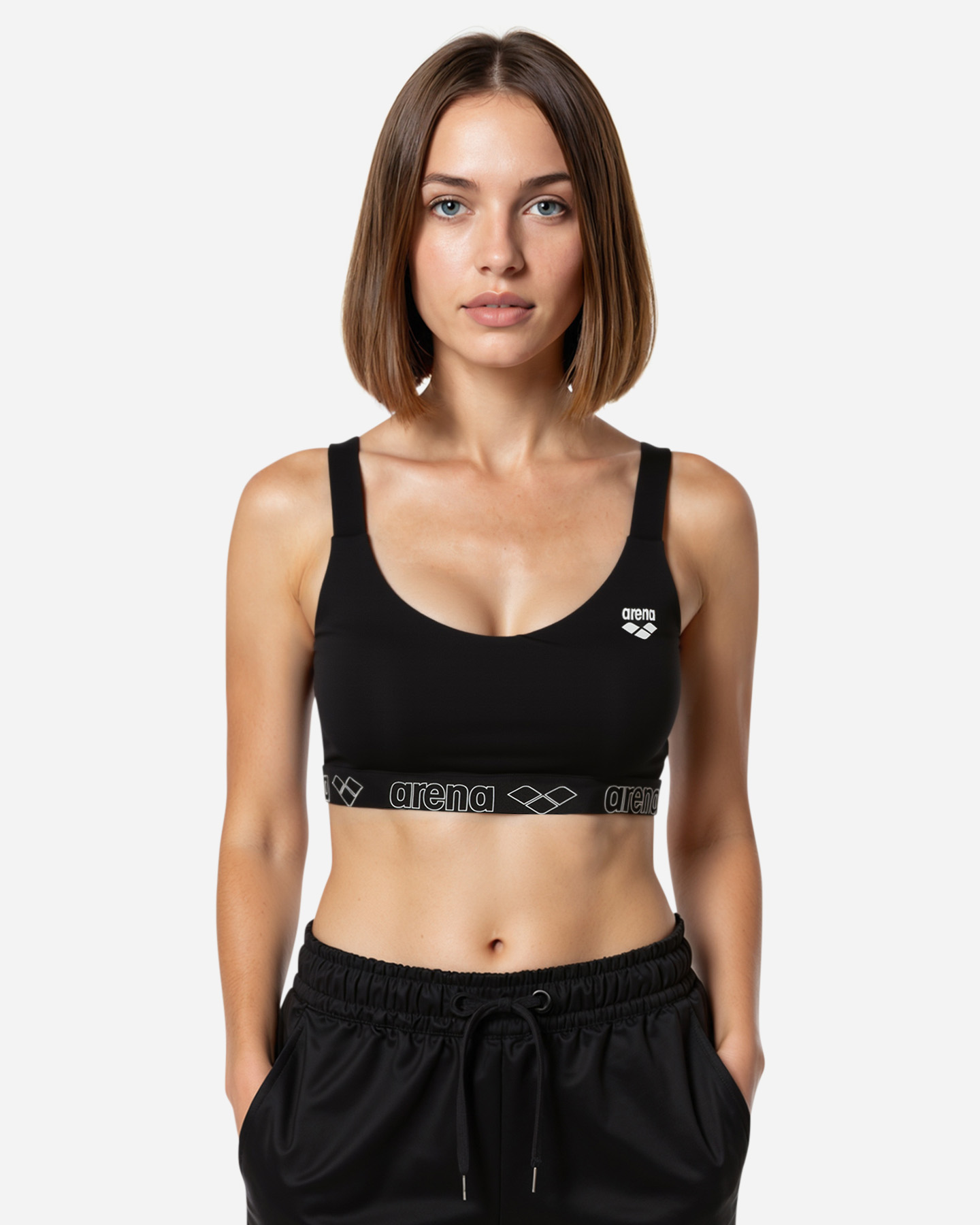 Bra training ARENA ADVANCE W - Nero - 3 | Cisalfa Sport