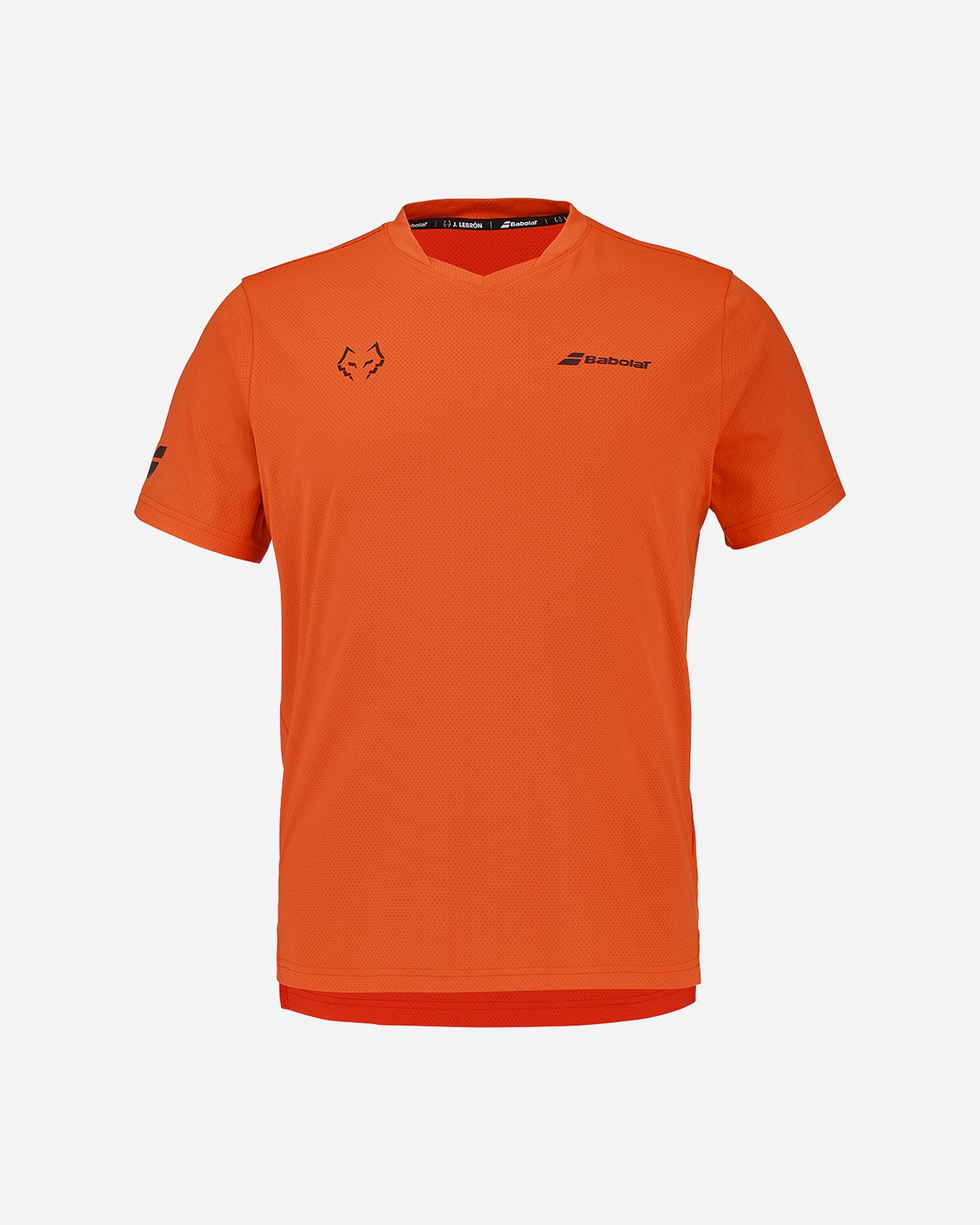 T-shirt tennis BABOLAT JUAN LEBRON M - Arancione - 0 | Cisalfa Sport