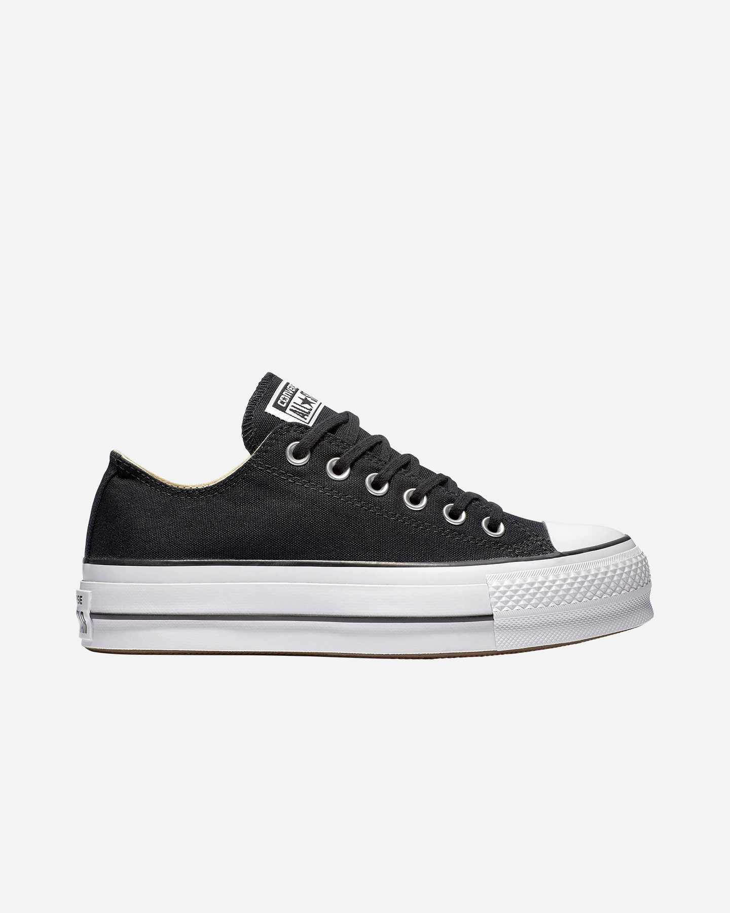 Scarpe sneakers CONVERSE CHUCK TAYLOR ALL STAR OX LIFT W - Nero - 0 | Cisalfa Sport