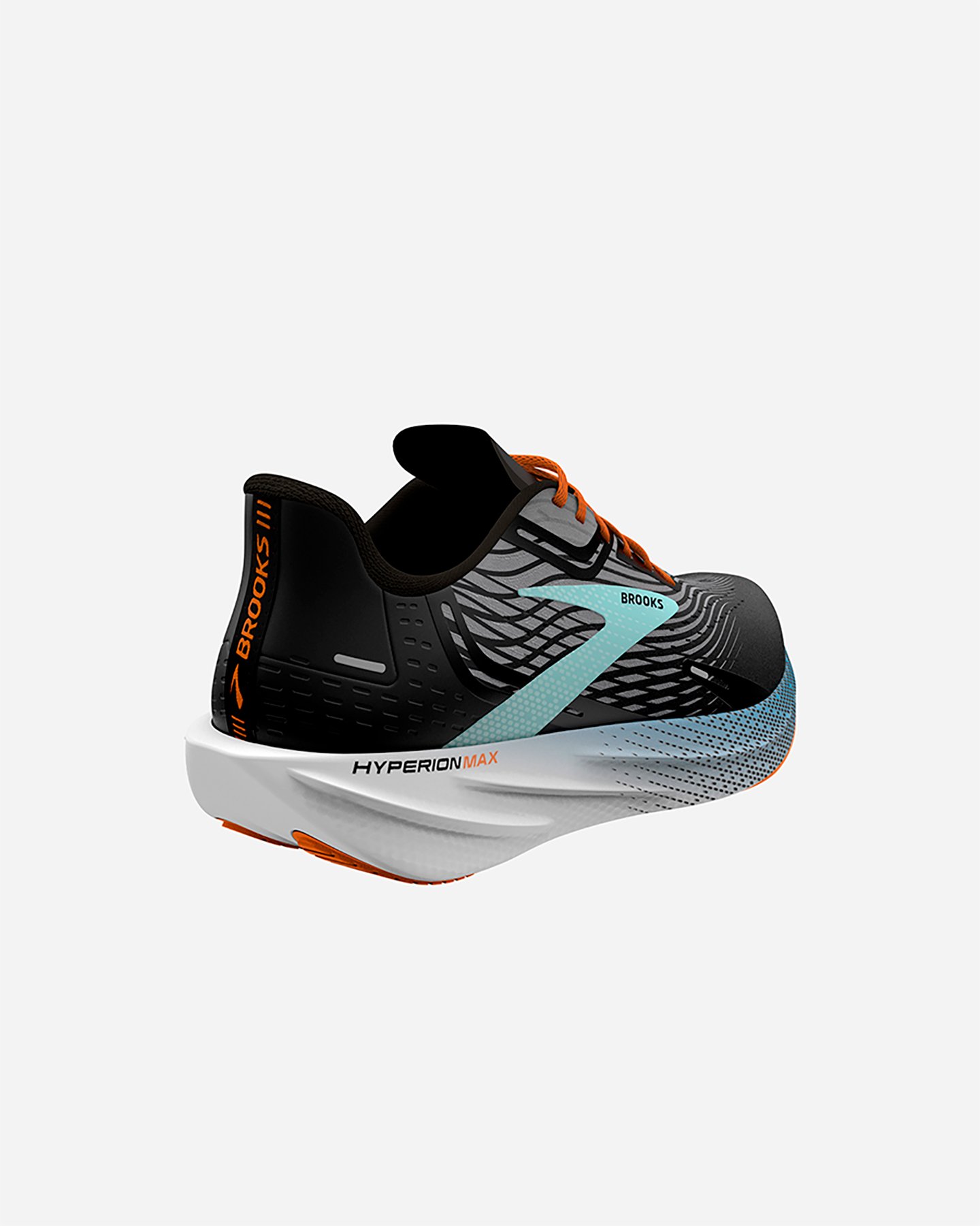 Scarpe running BROOKS HYPERION MAX M - Nero - 2 | Cisalfa Sport