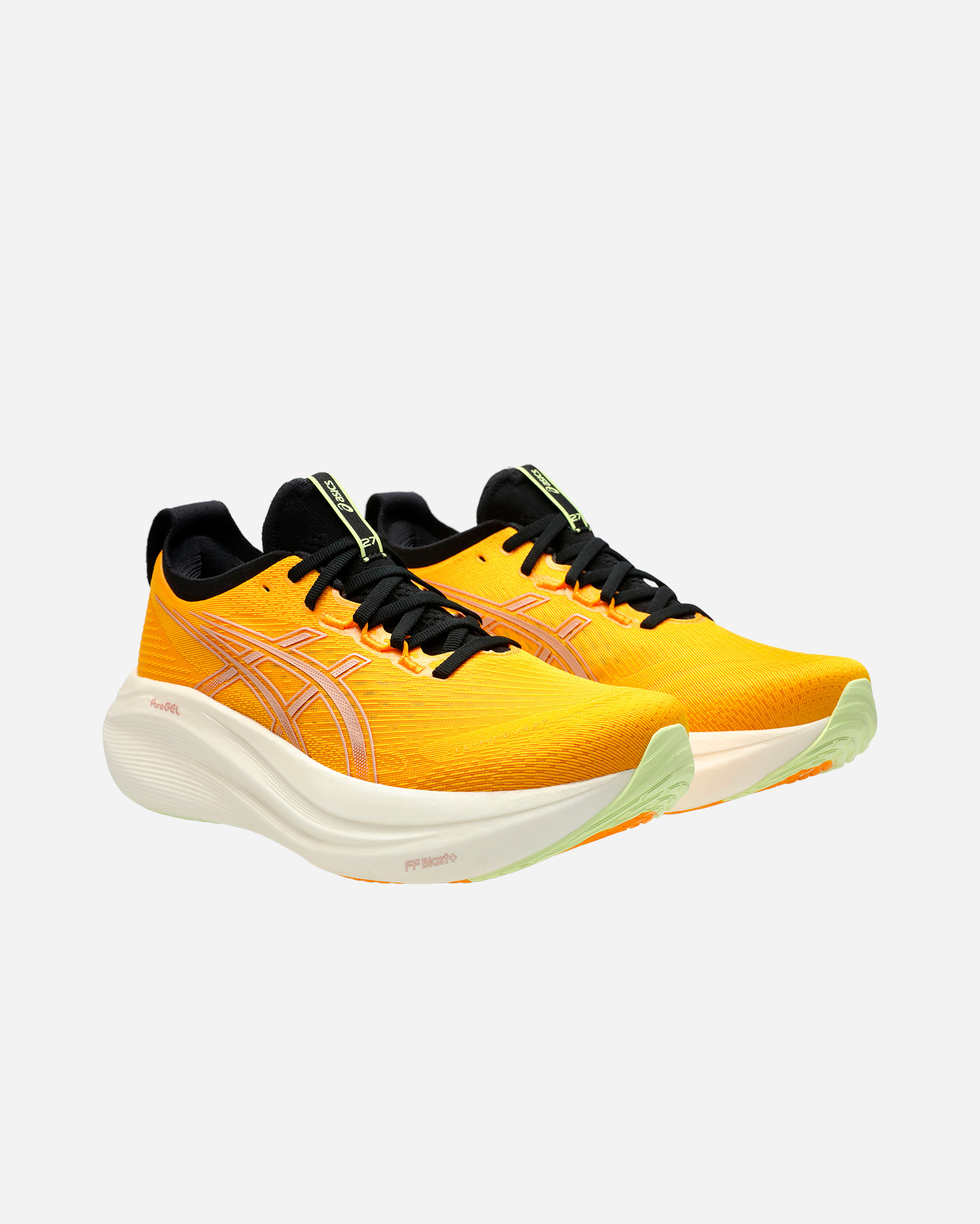 Scarpe running ASICS GEL NIMBUS 27 M - Arancione - 1 | Cisalfa Sport