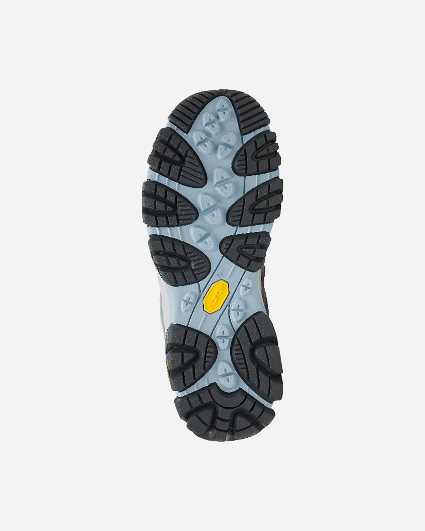 Scarpe trail MERRELL MOAB 3 GTX W - Grigio - 2 | Cisalfa Sport