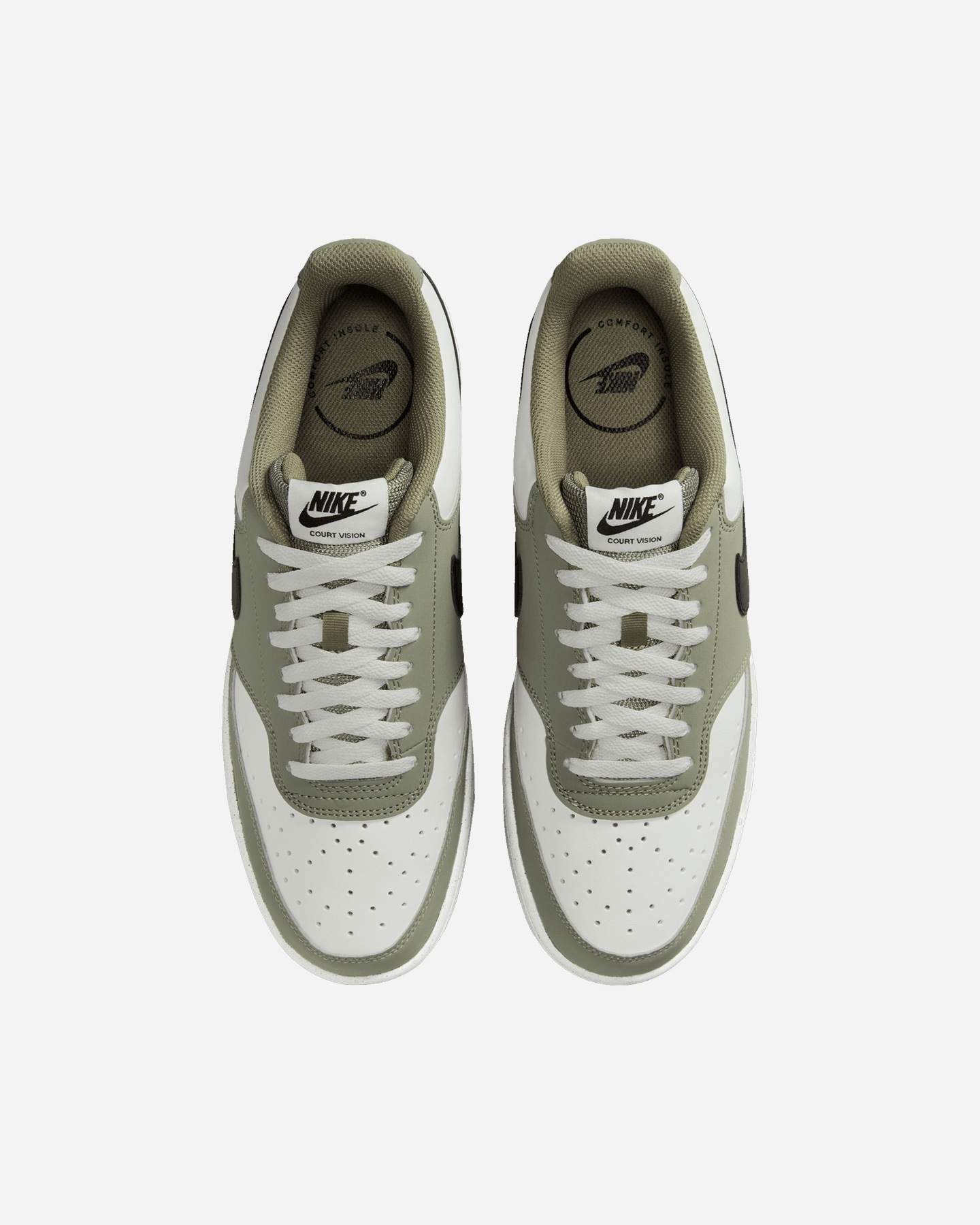 Scarpe sneakers NIKE COURT VISION LOW SUMMIT M - Color mix - 3 | Cisalfa Sport