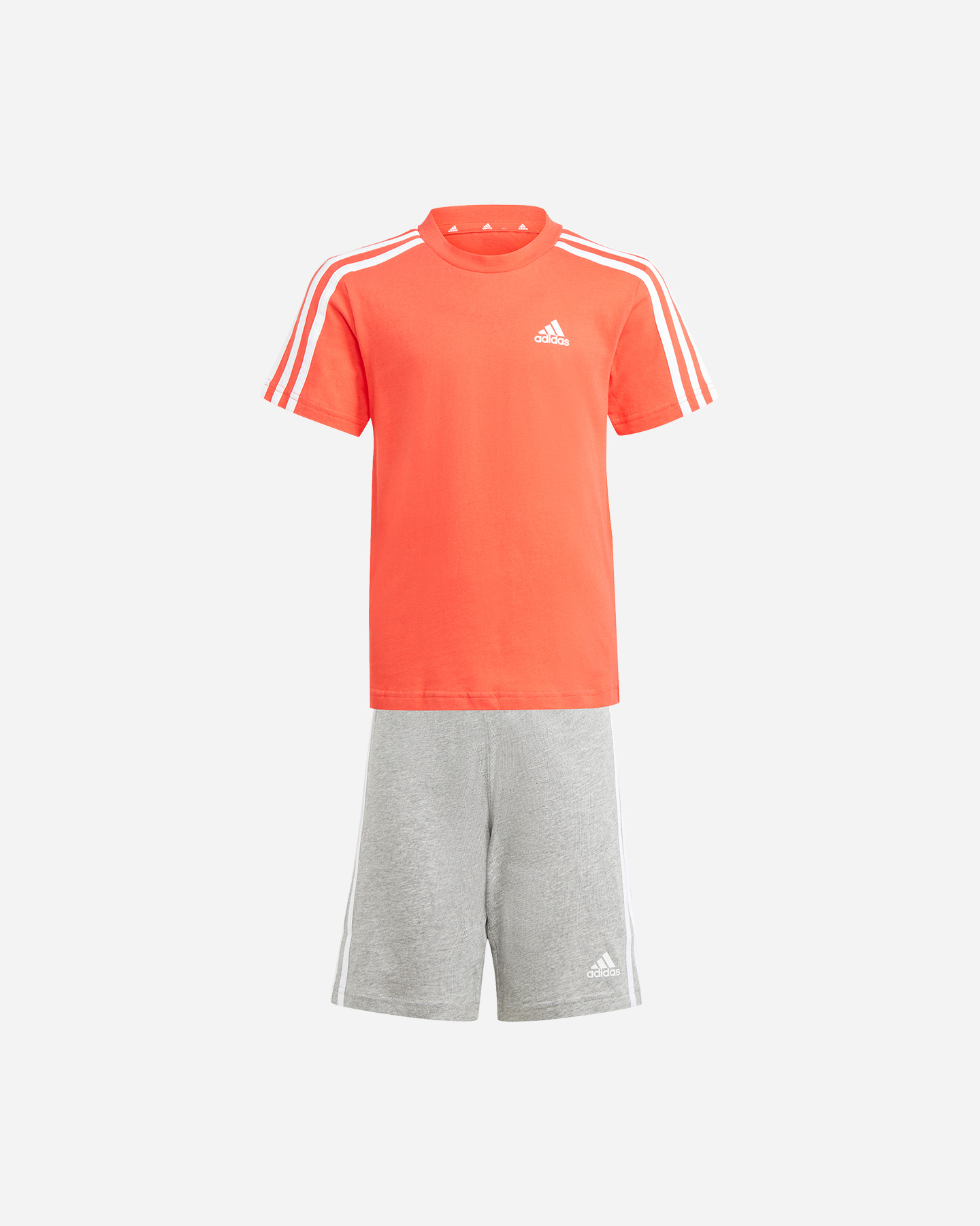 Completo ADIDAS SET 3STRIPES JR - Rosa - 0 | Cisalfa Sport