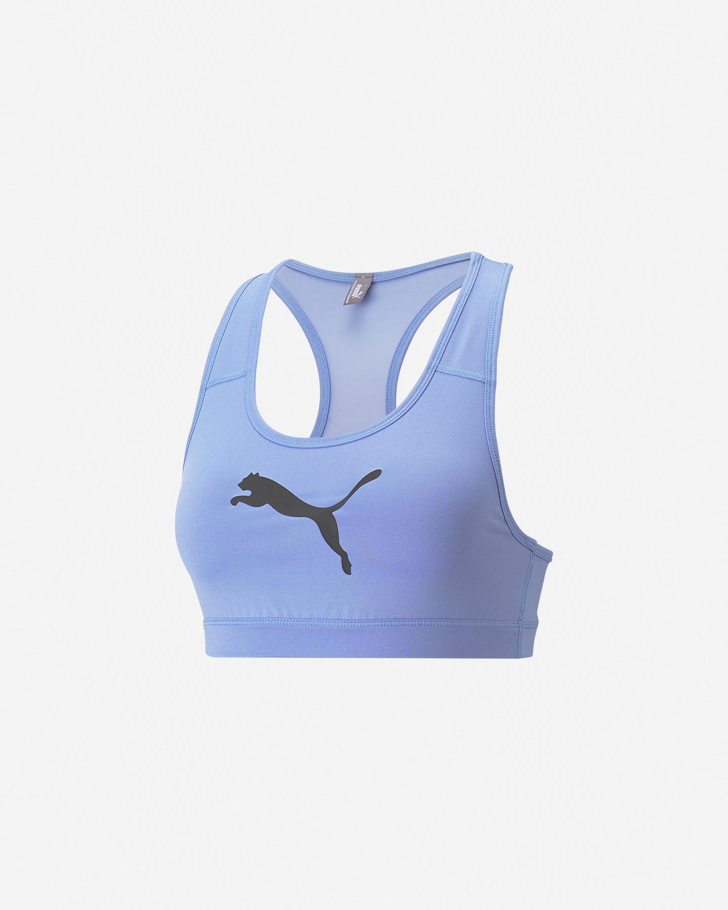 Bra training PUMA BIG LOGO W - Viola - 0 | Cisalfa Sport