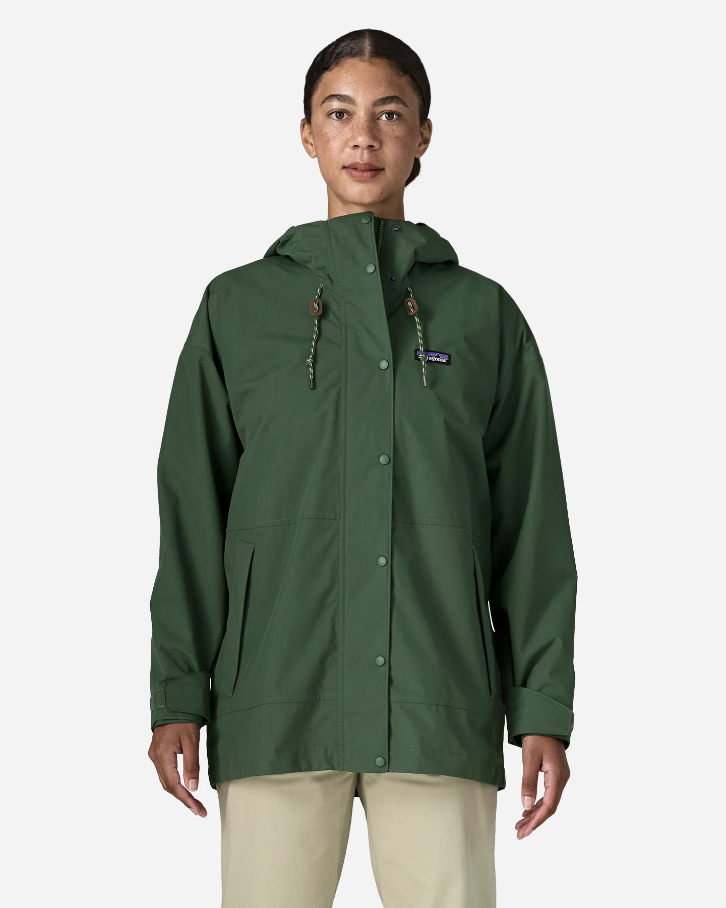 Everyday Rain W - Giacca Outdoor - Donna - Verde