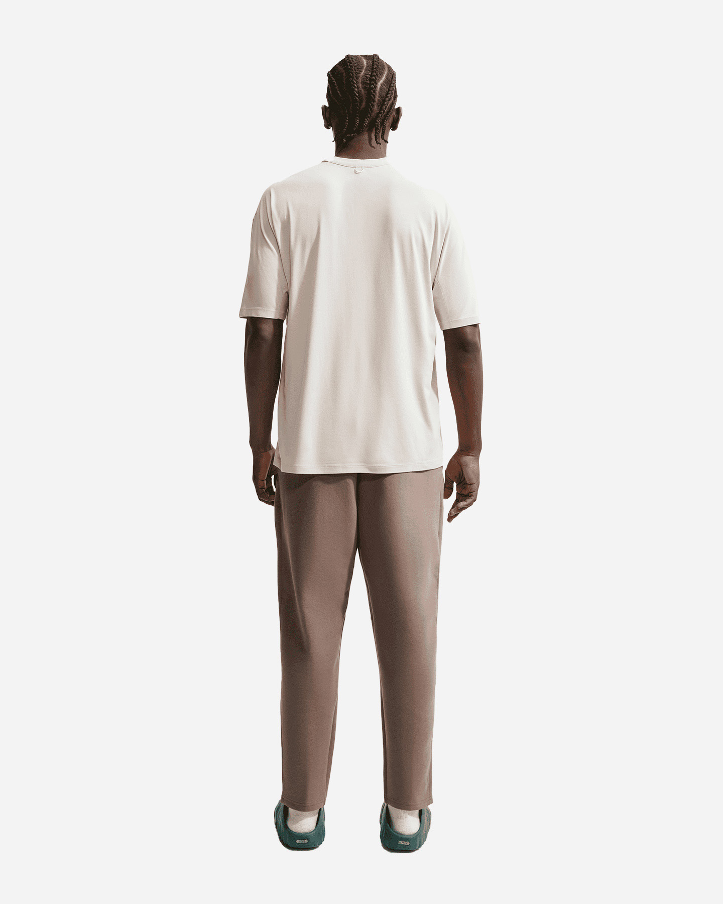 T-shirt NIKE DRI FIT 24/7 M - Beige - 2 | Cisalfa Sport