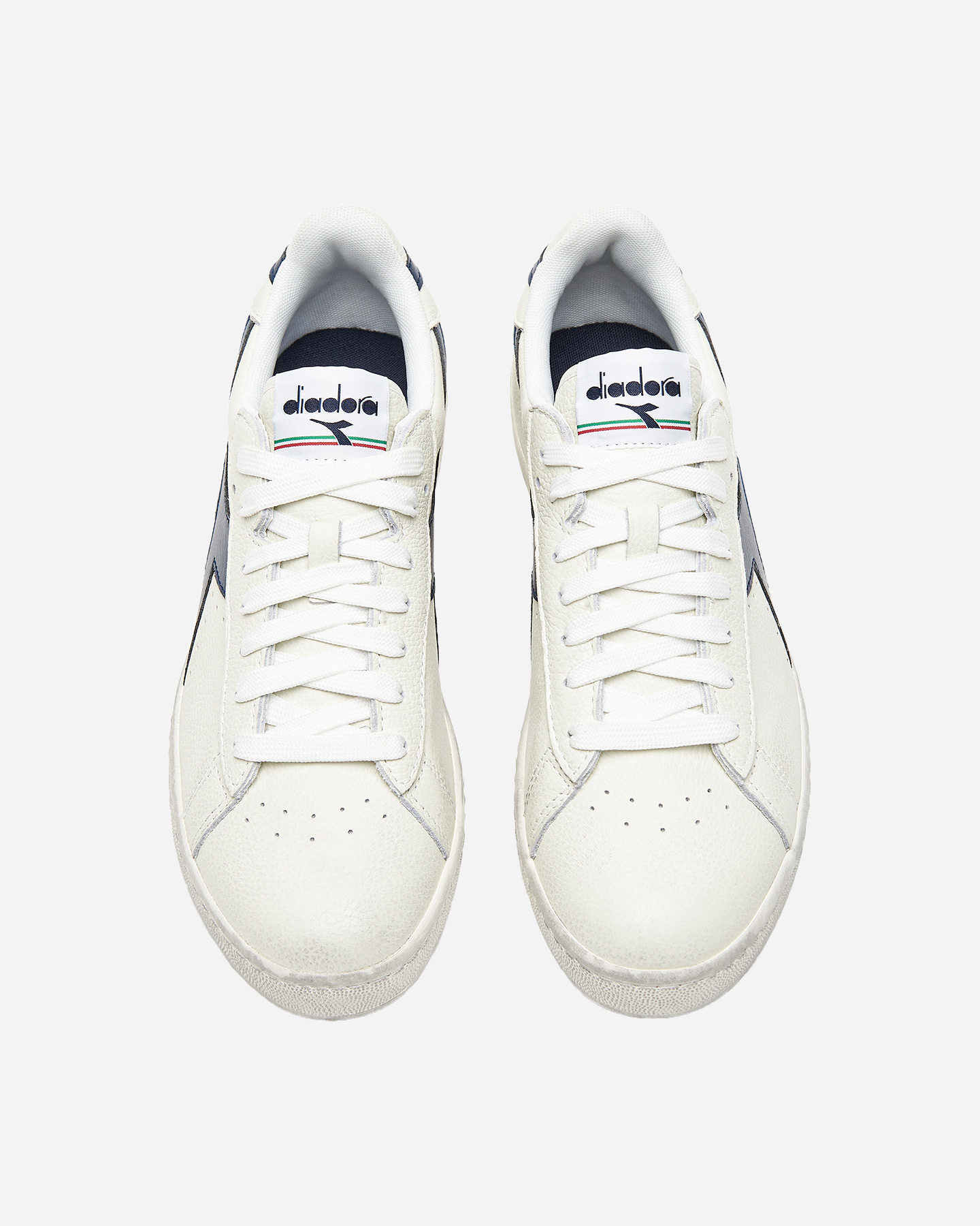 Scarpe sneakers DIADORA GAME L LOW M - Bianco - 3 | Cisalfa Sport