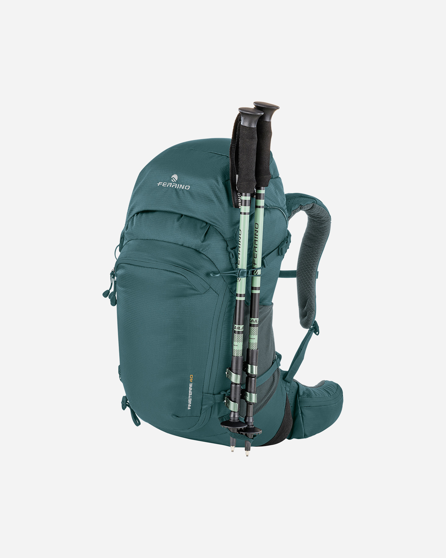 Zaino escursionismo FERRINO FINISTERRE 40  - Verde - 2 | Cisalfa Sport