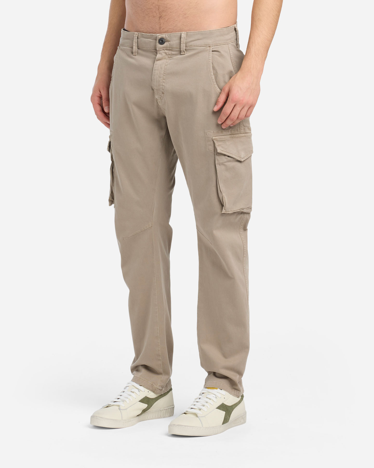 Pantalone BEAR UNEARTHED NATURE M - Beige - 2 | Cisalfa Sport