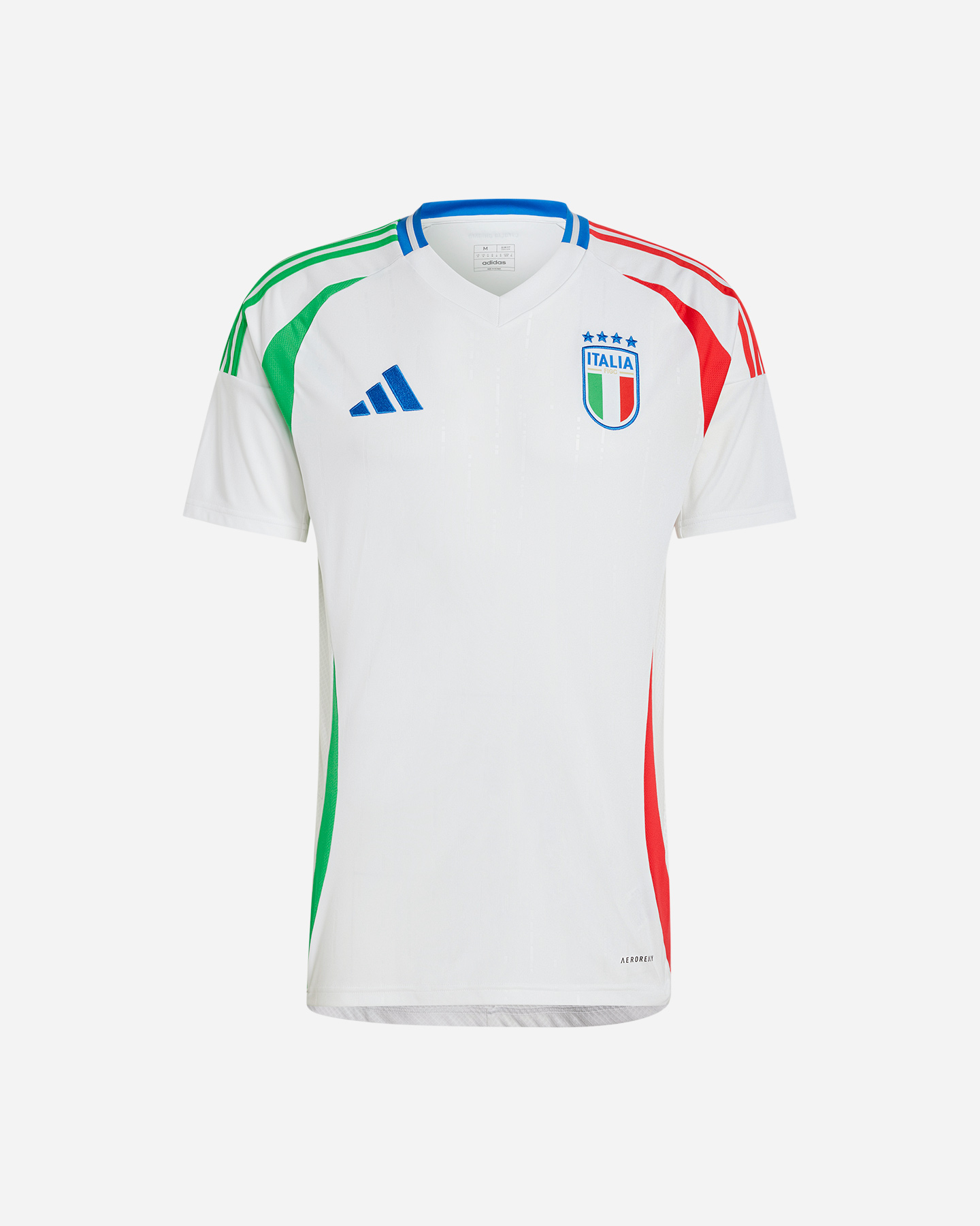 Maglia calcio ufficiale ADIDAS ITALIA FIGC AWAY M - Bianco - 0 | Cisalfa Sport