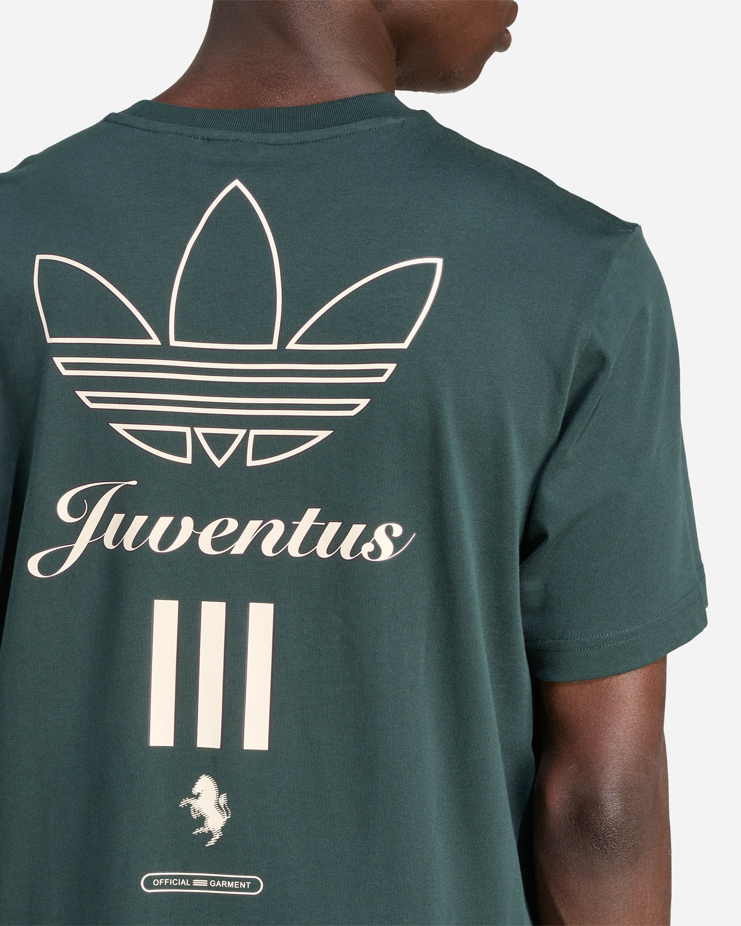 T-shirt ADIDAS ORIGINALS ICONS JUVENTUS M - Nero - 5 | Cisalfa Sport