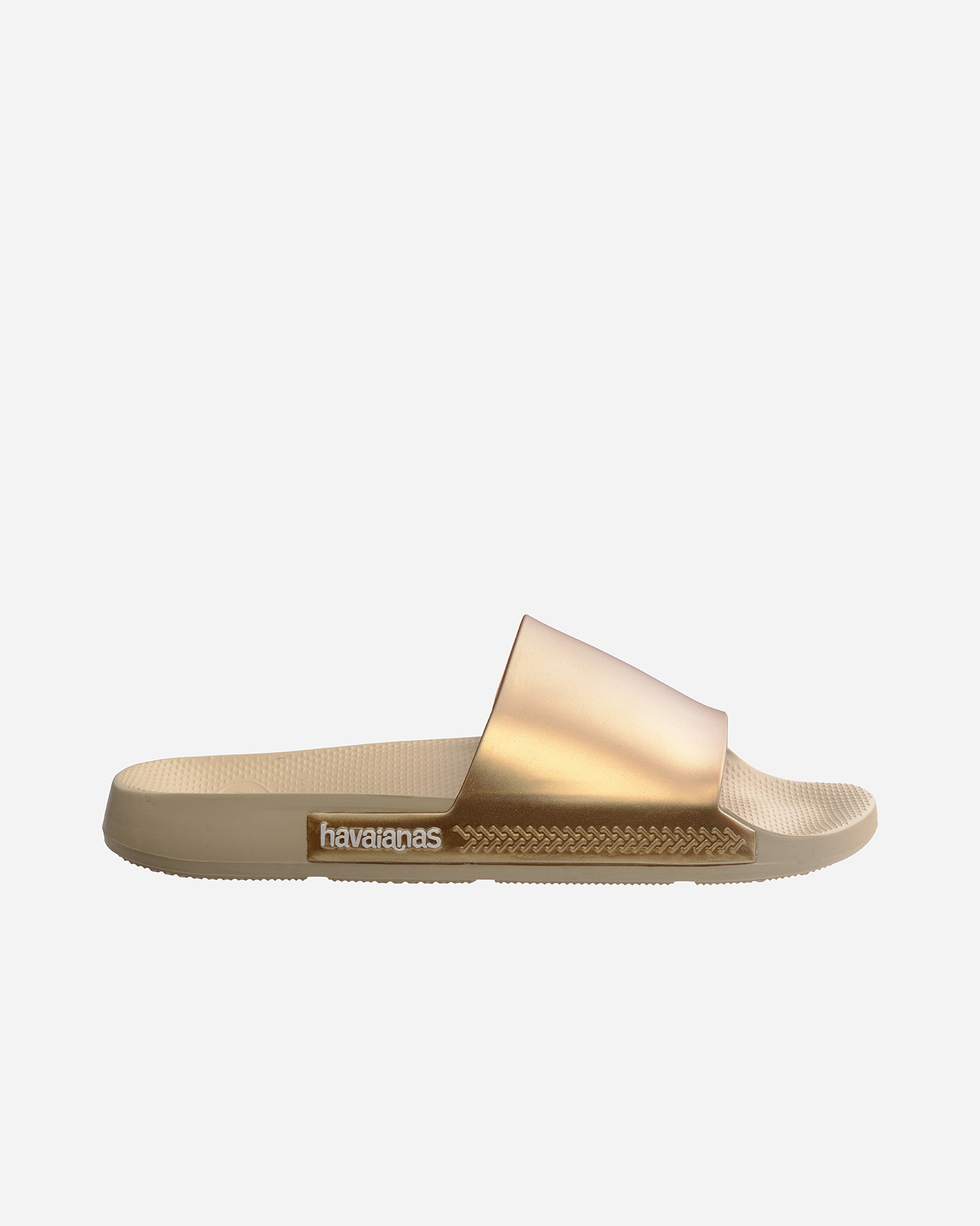 Sandali HAVAIANAS SLIDE CLASSIC METALLIC W - 15 | Cisalfa Sport