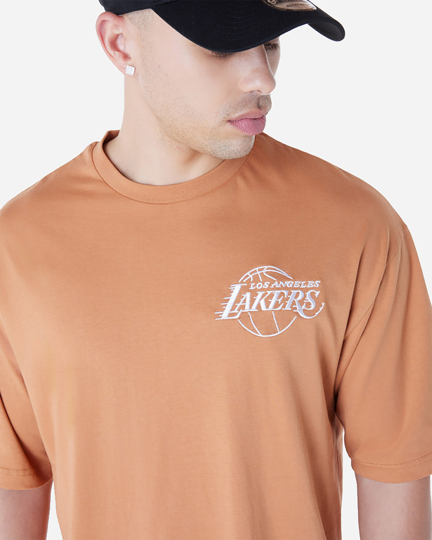 Abbigliamento basket NEW ERA LE OS LOS ANGELES LAKERS M - Color mix - 3 | Cisalfa Sport