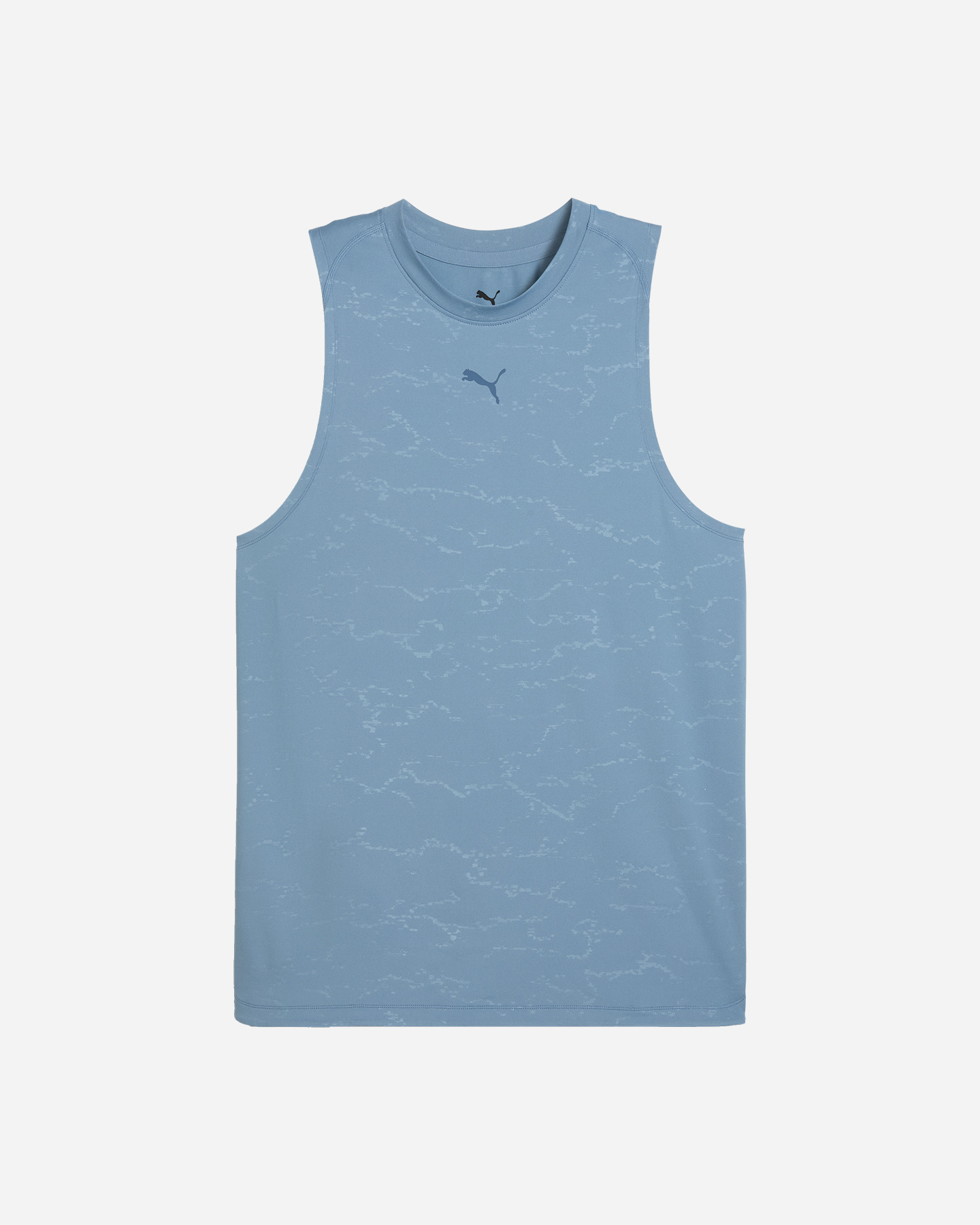 Canotta training PUMA SMALL LOGO M - Azzurro - 0 | Cisalfa Sport