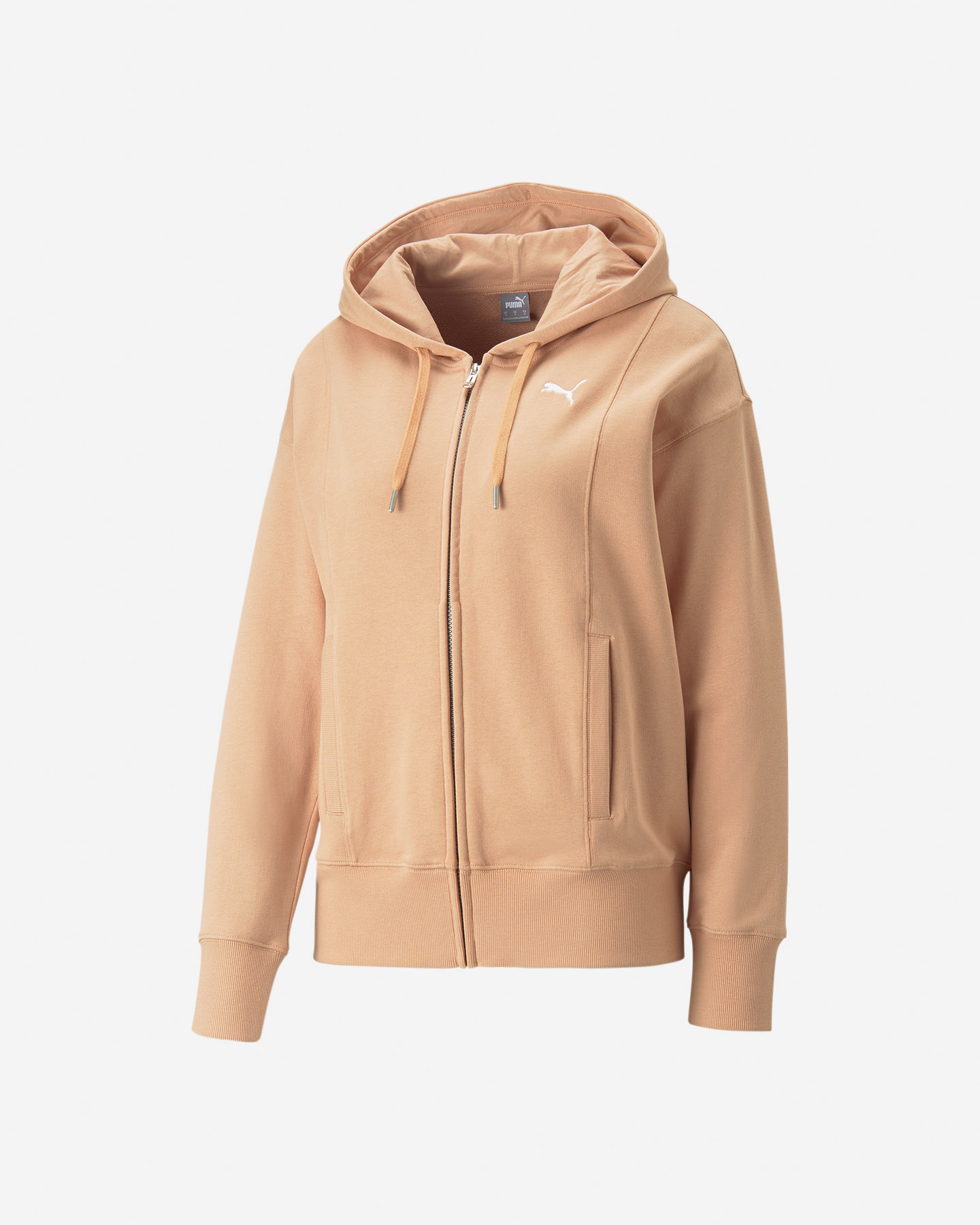 Felpa PUMA HER W - Beige - 0 | Cisalfa Sport